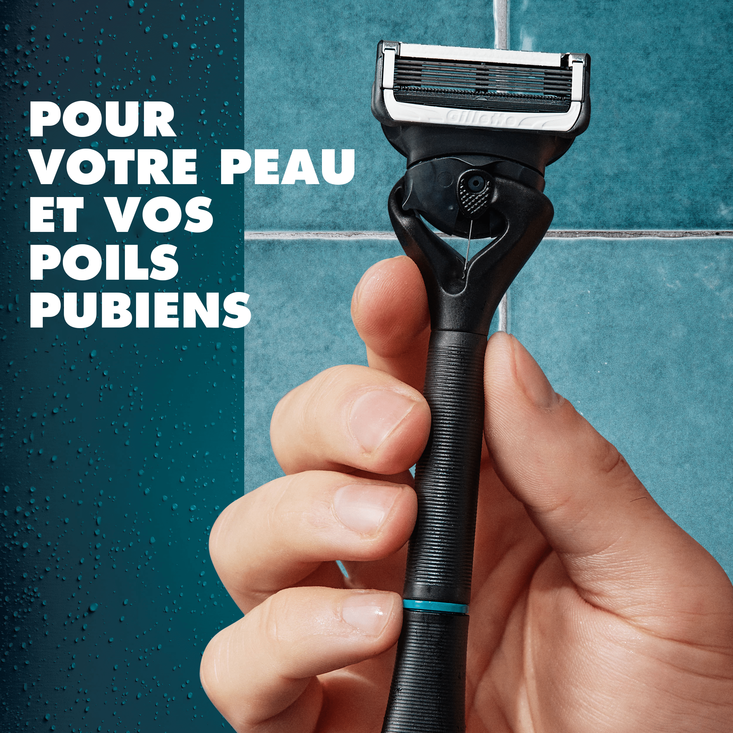 Le rasoir Gillette Intimate