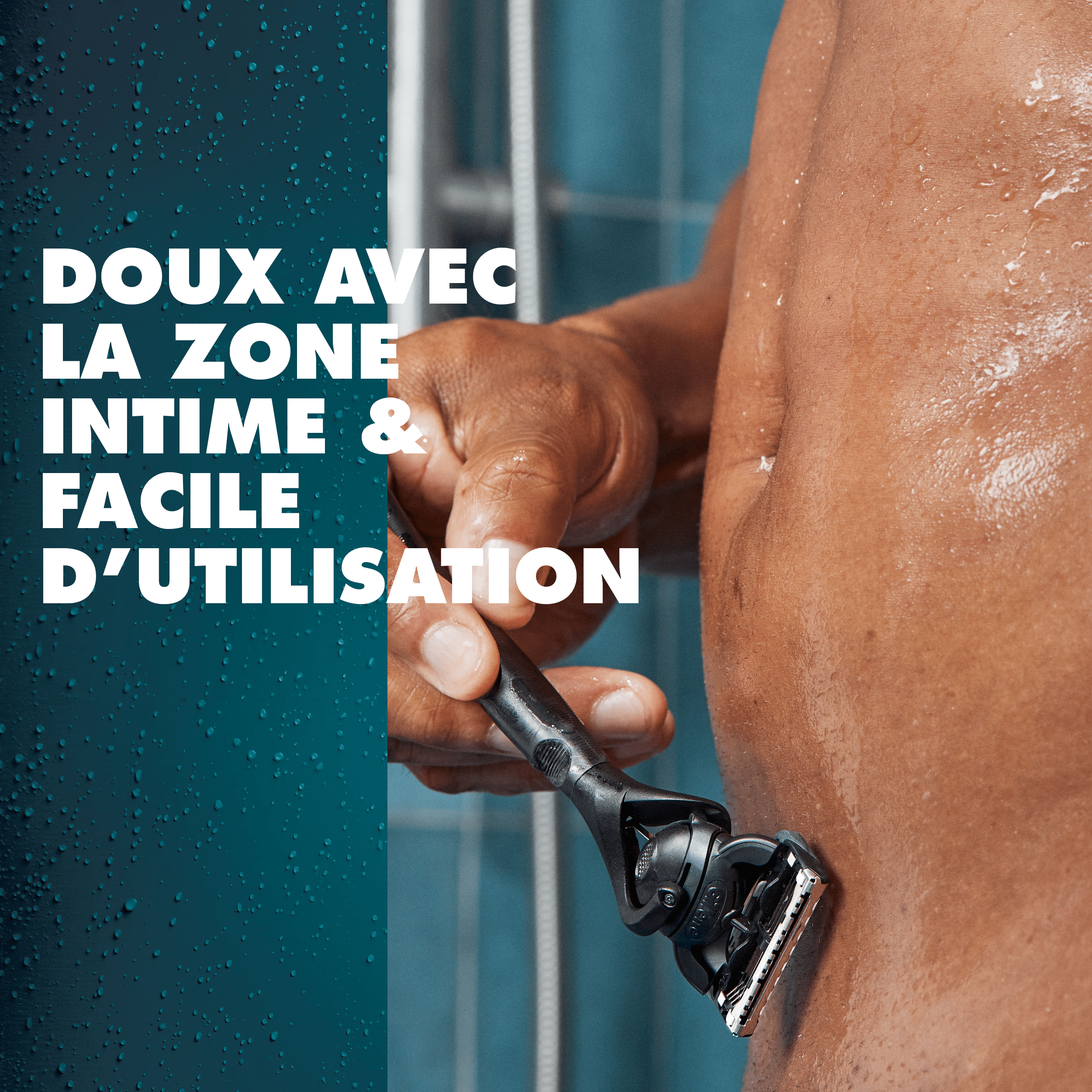 Le rasoir Gillette Intimate
