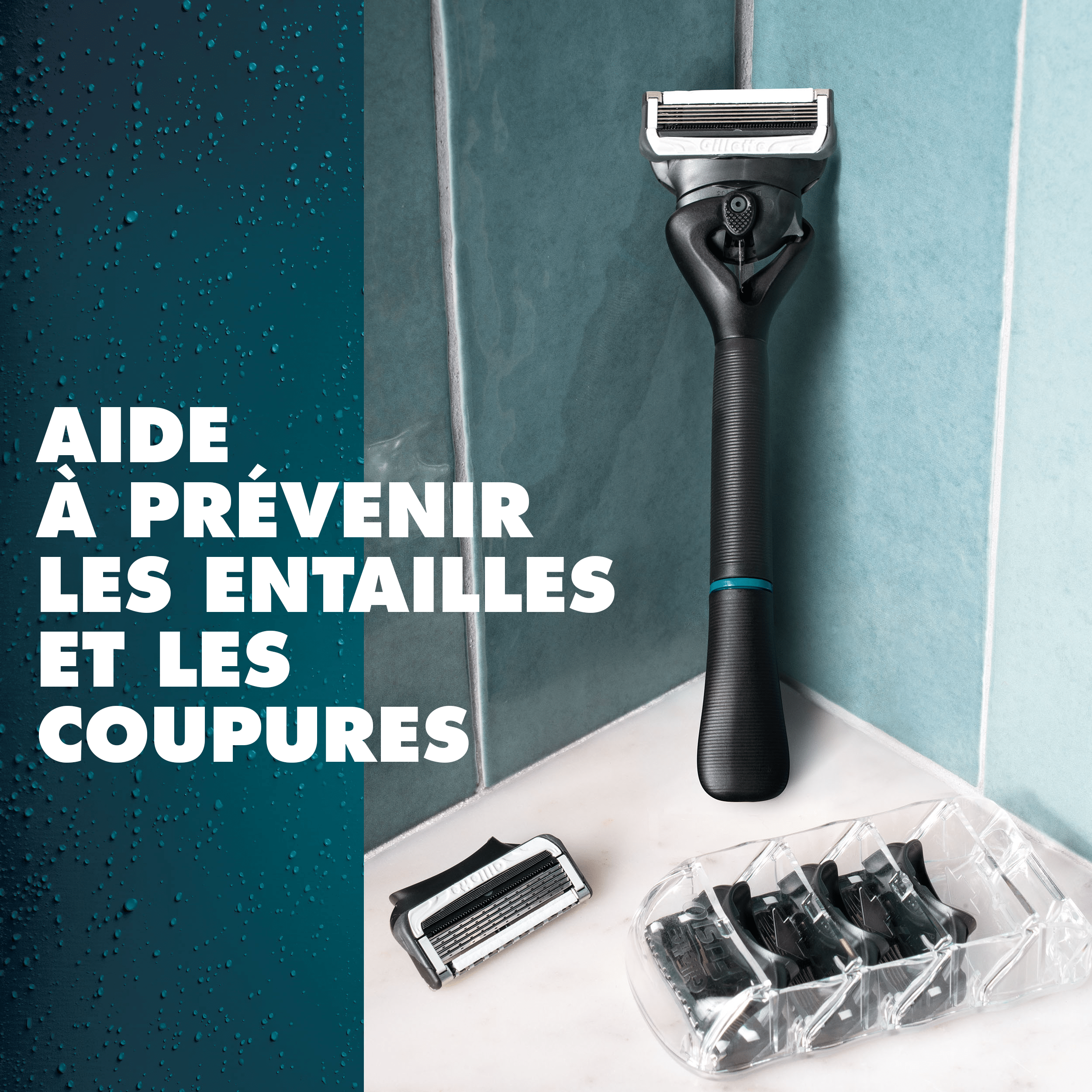 Le rasoir Gillette Intimate