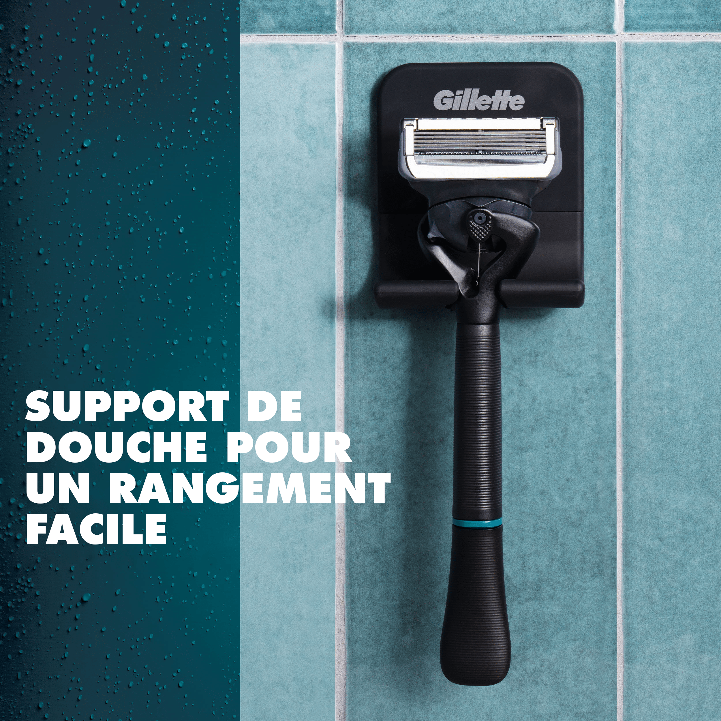 Le rasoir Gillette Intimate