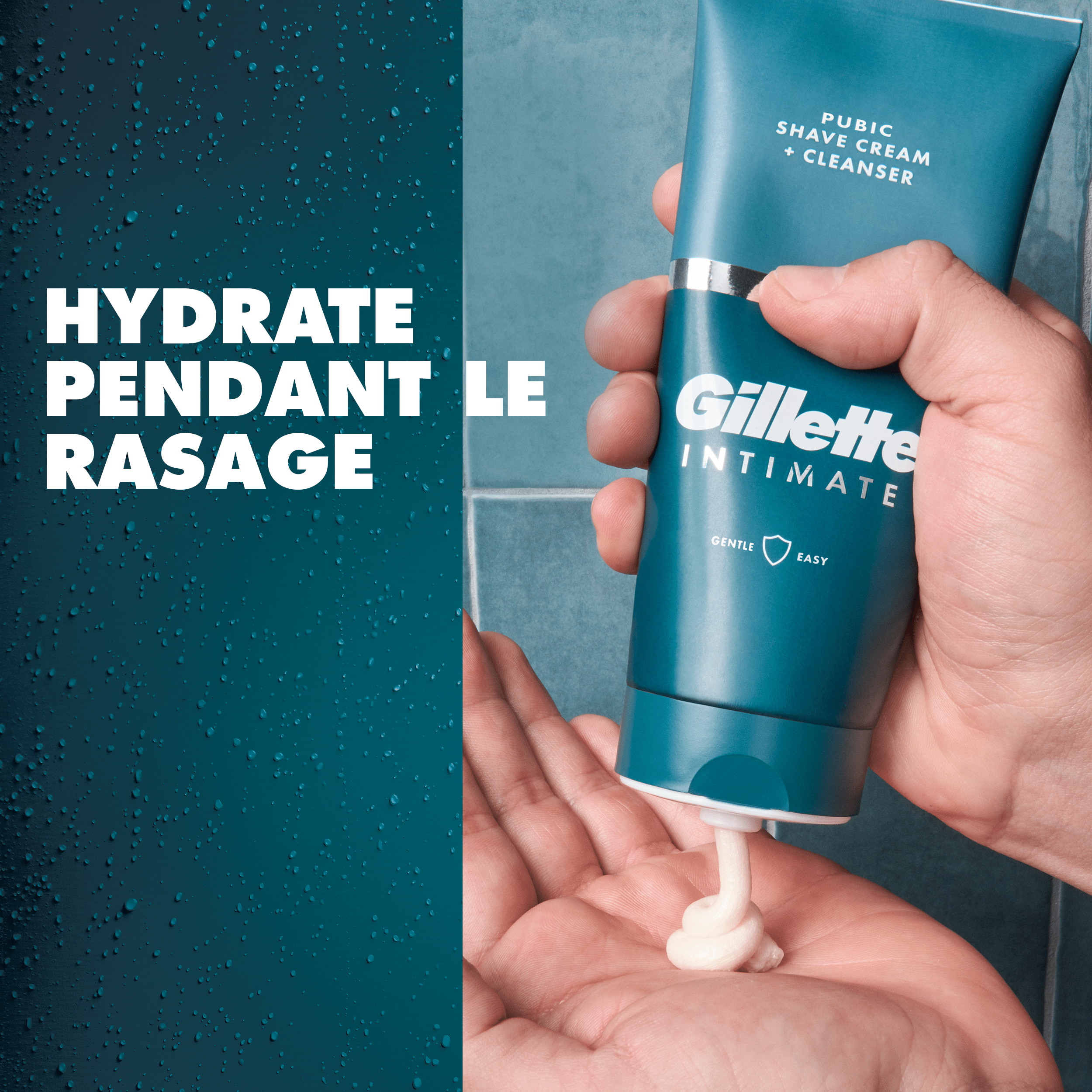 Le nettoyant 2en1 Gillette Intimate