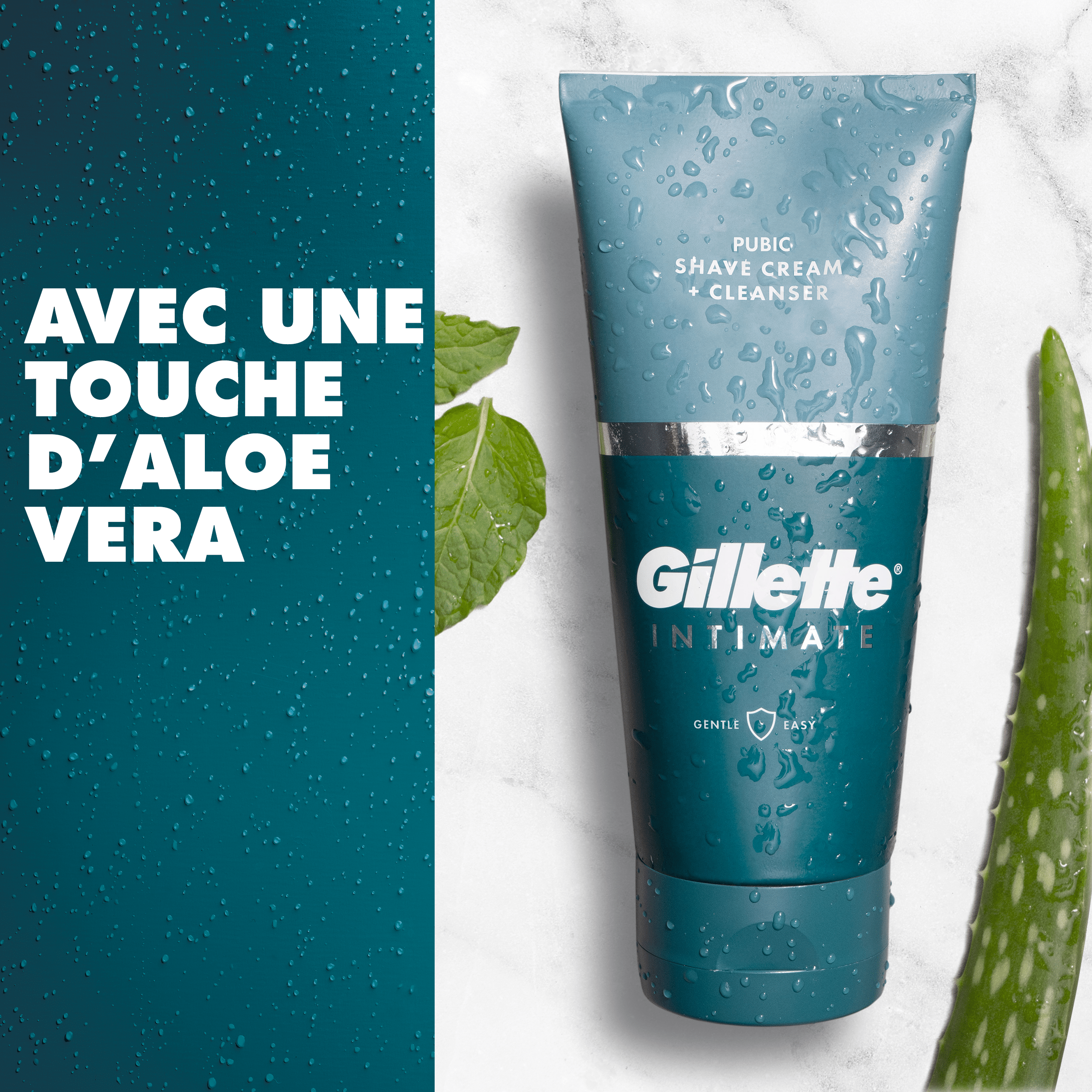 Le nettoyant 2en1 Gillette Intimate