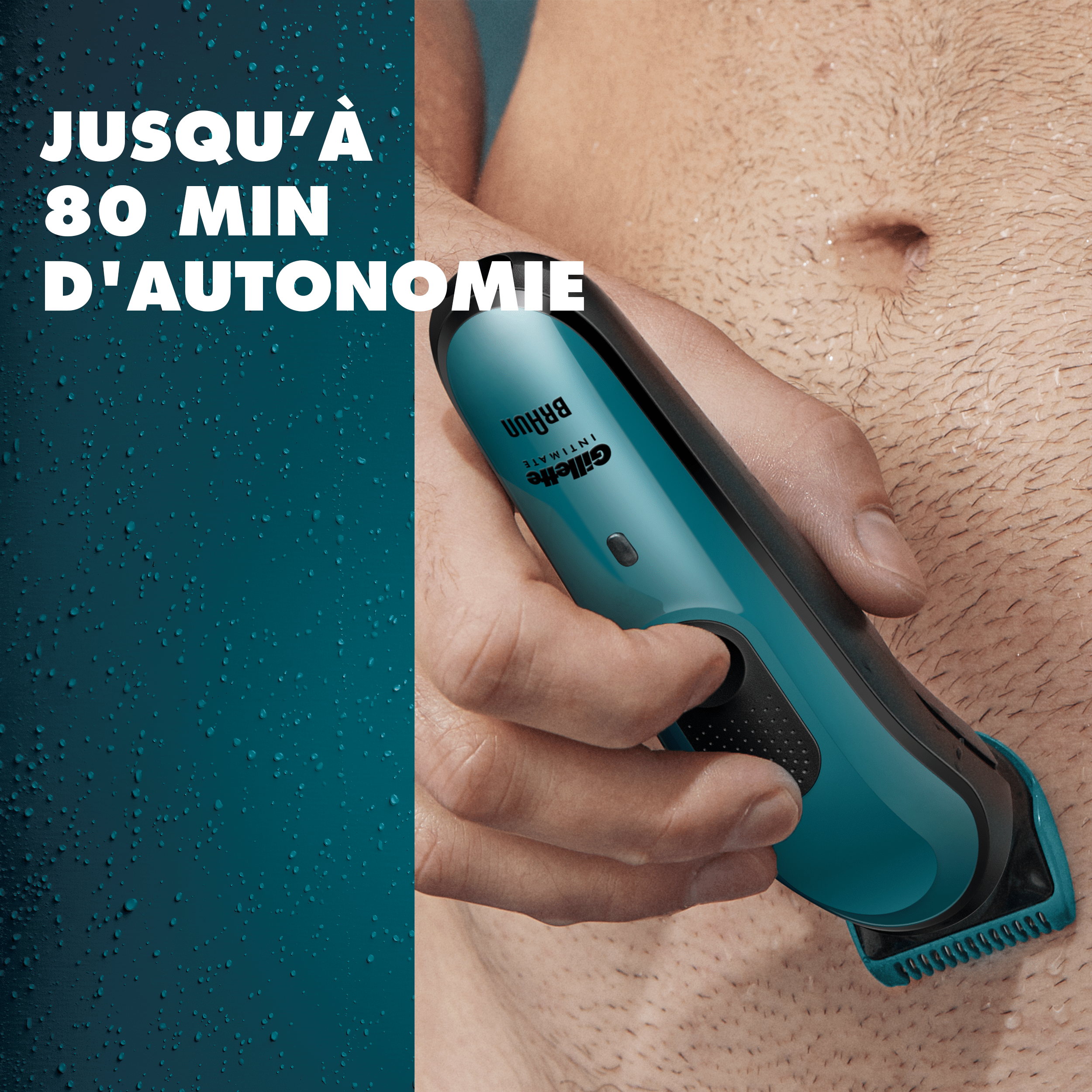 La tondeuse GilletteIntimate i3