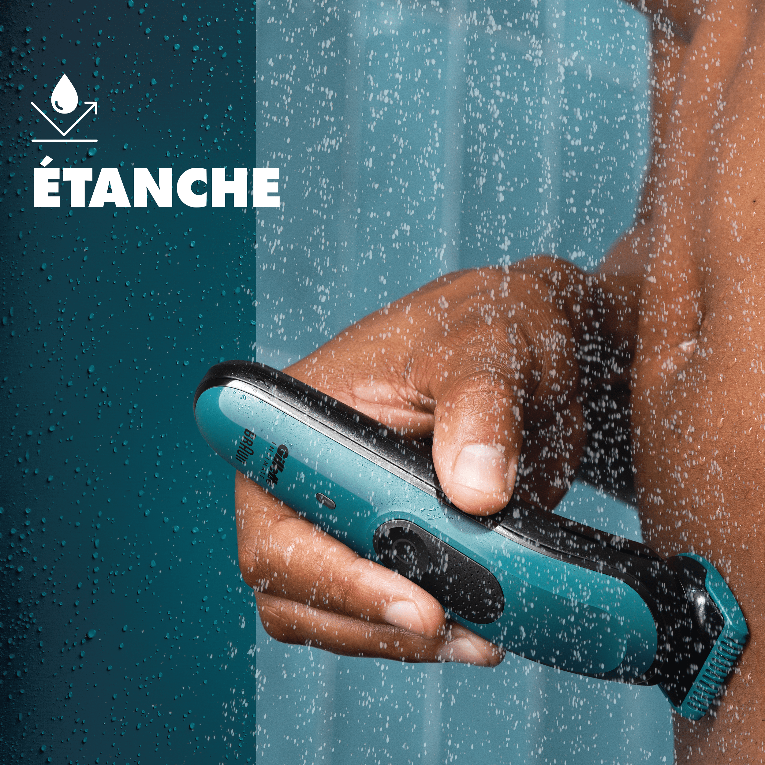 La tondeuse GilletteIntimate i3