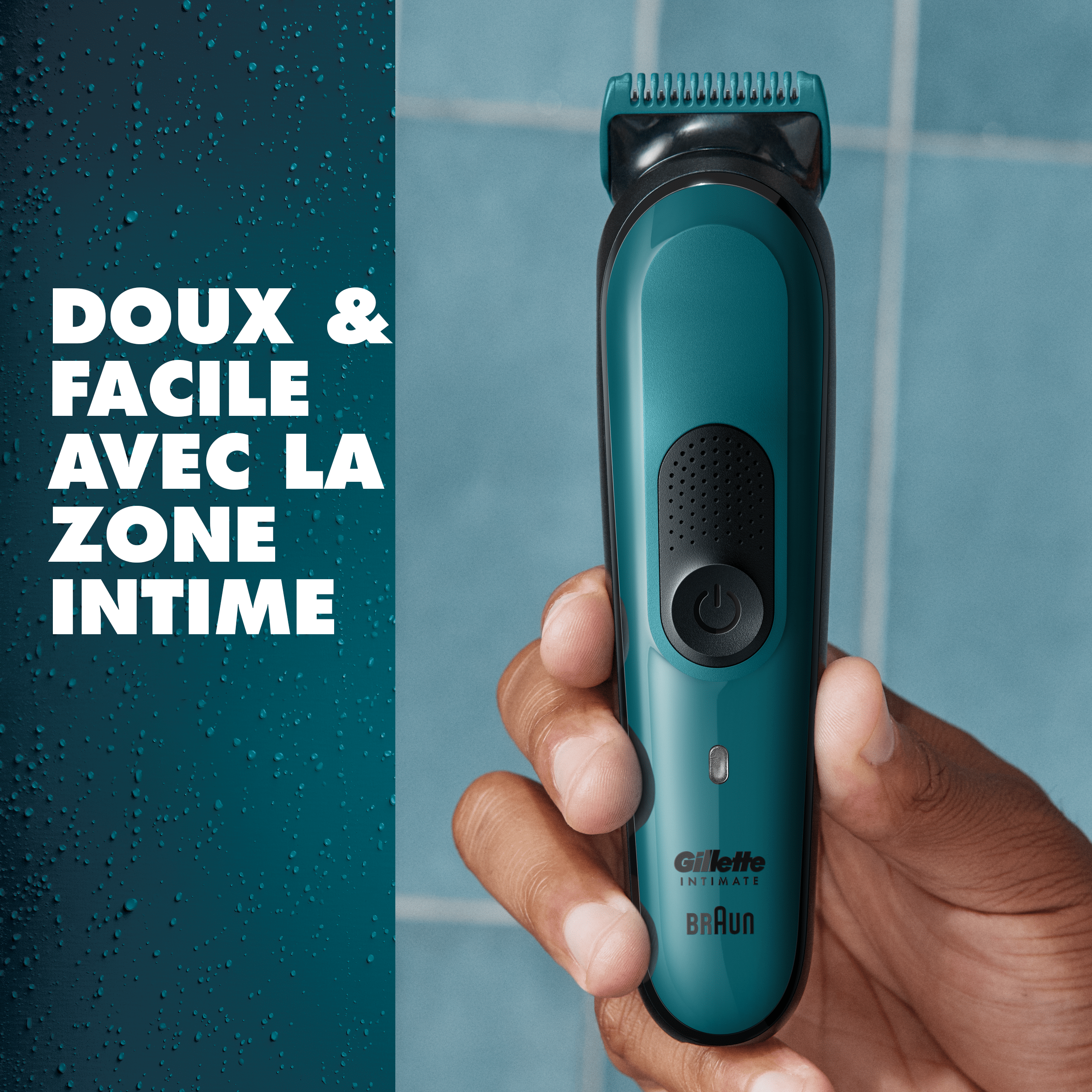 La tondeuse GilletteIntimate i3