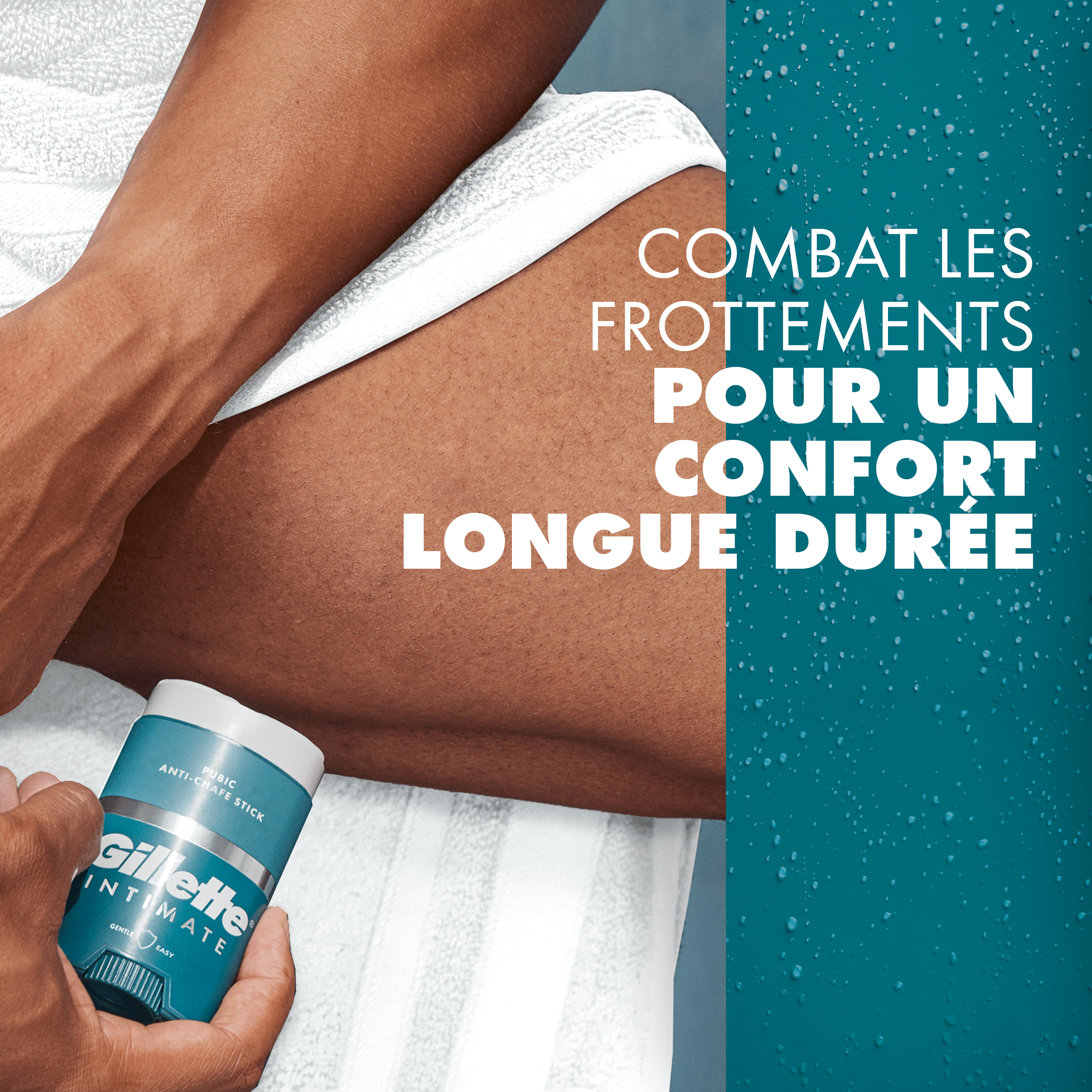Le stick anti-frottement Gillette Intimate