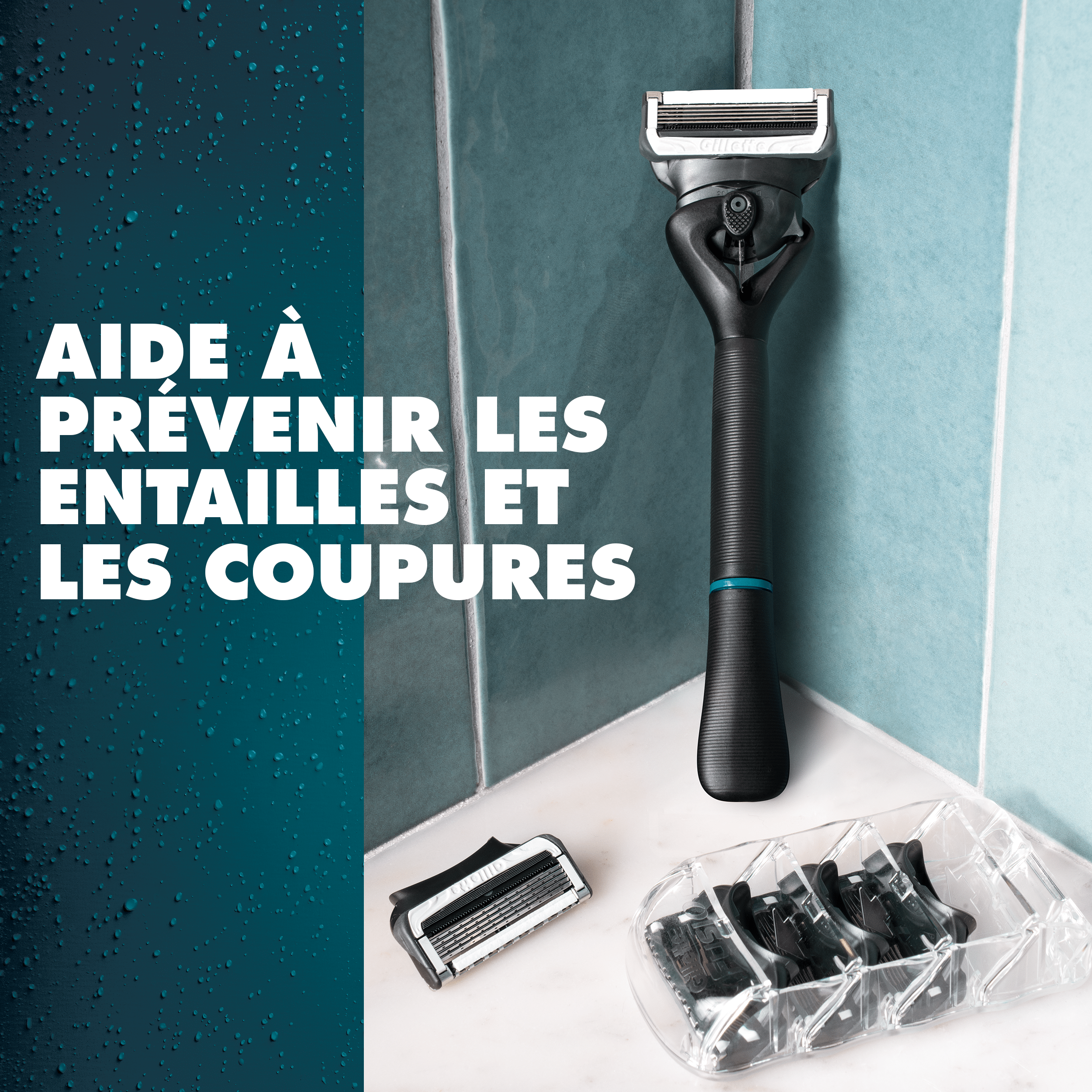 Aide a prévenir les entailles et les coupures
