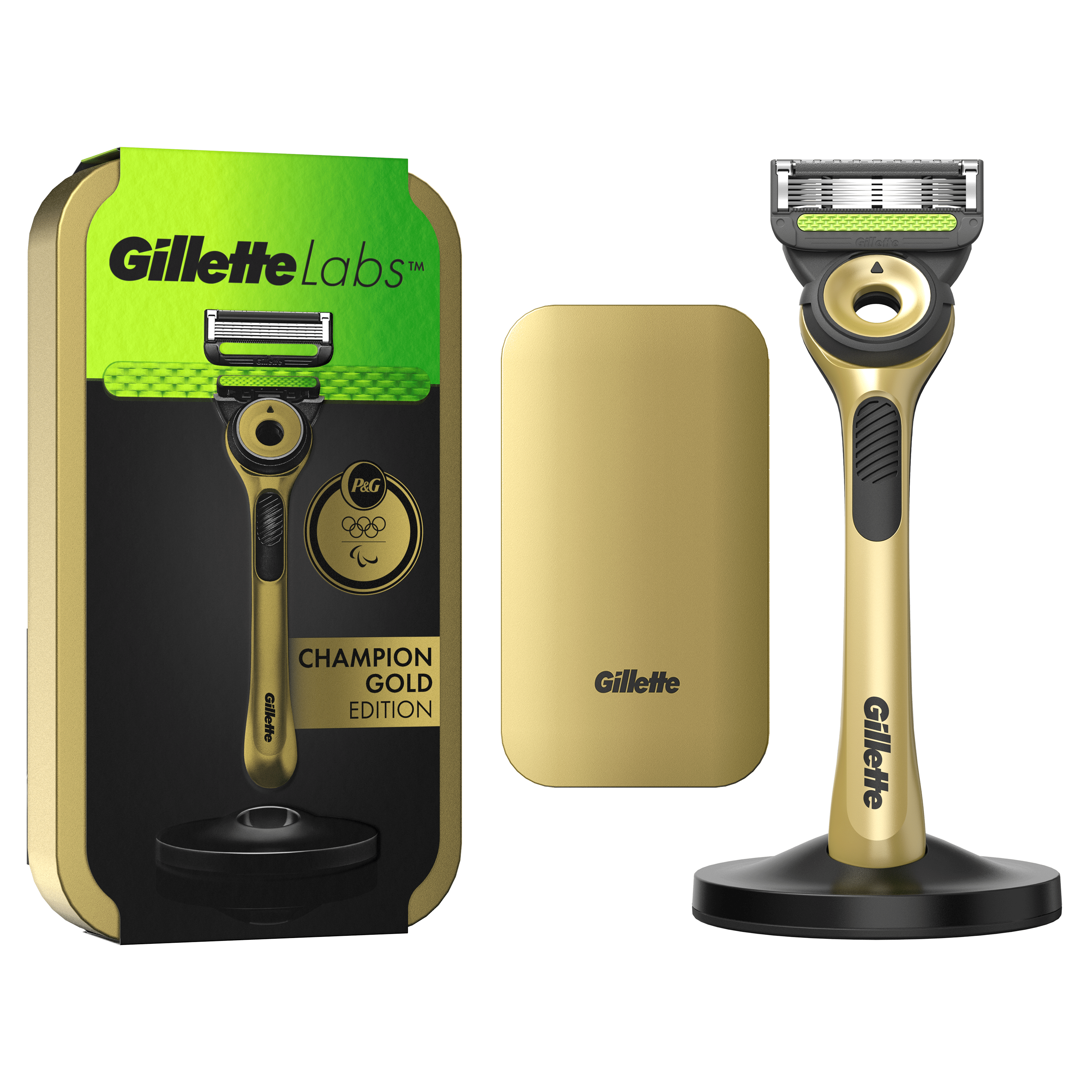 GilletteLabs Gold