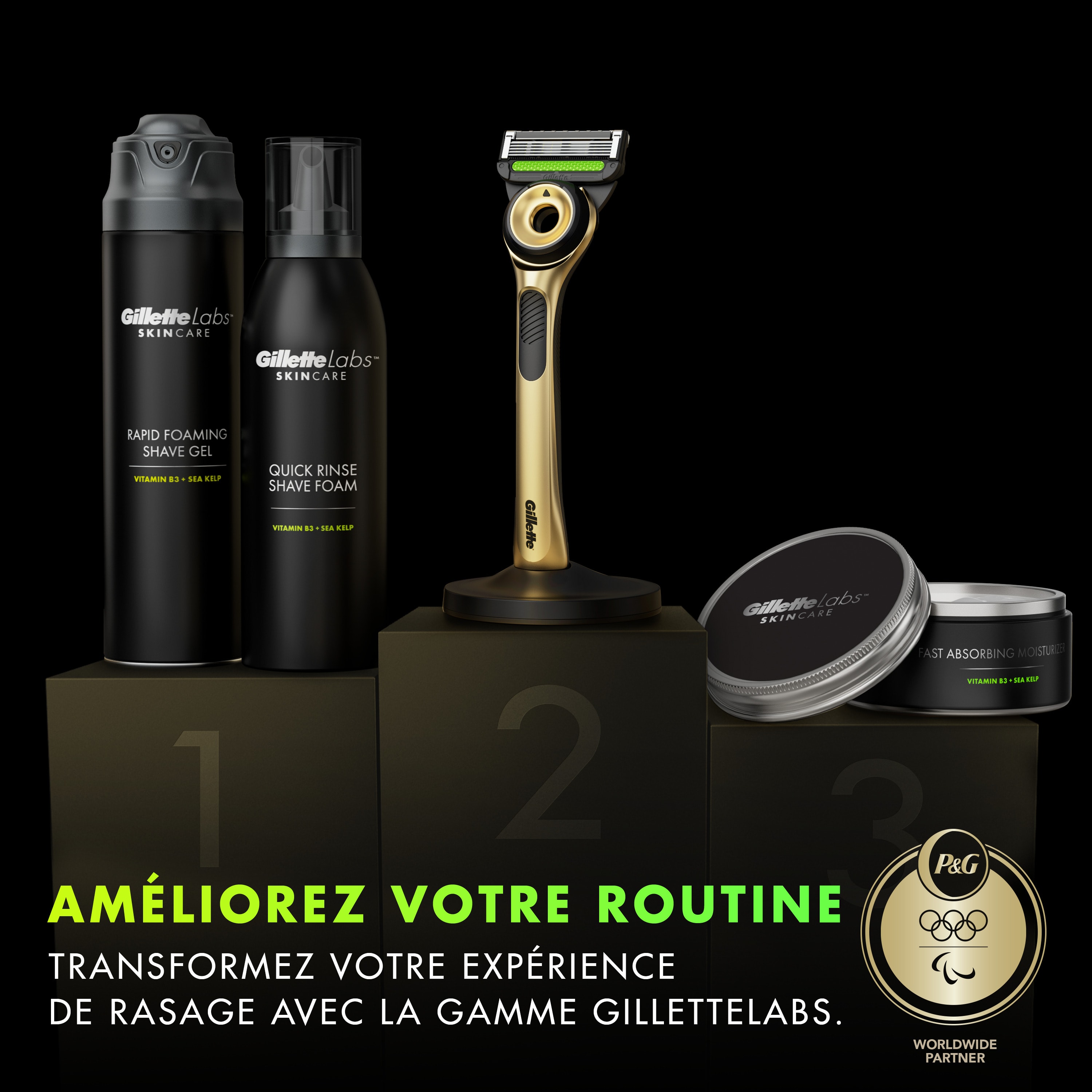 Améliorez votre routine 