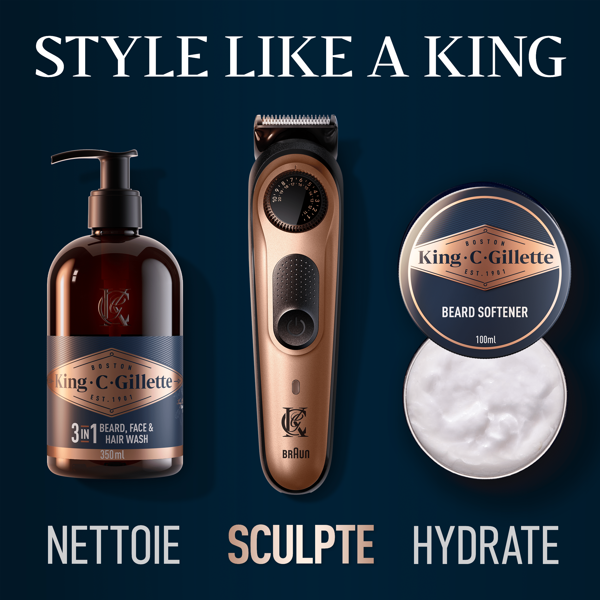 King C Gillette