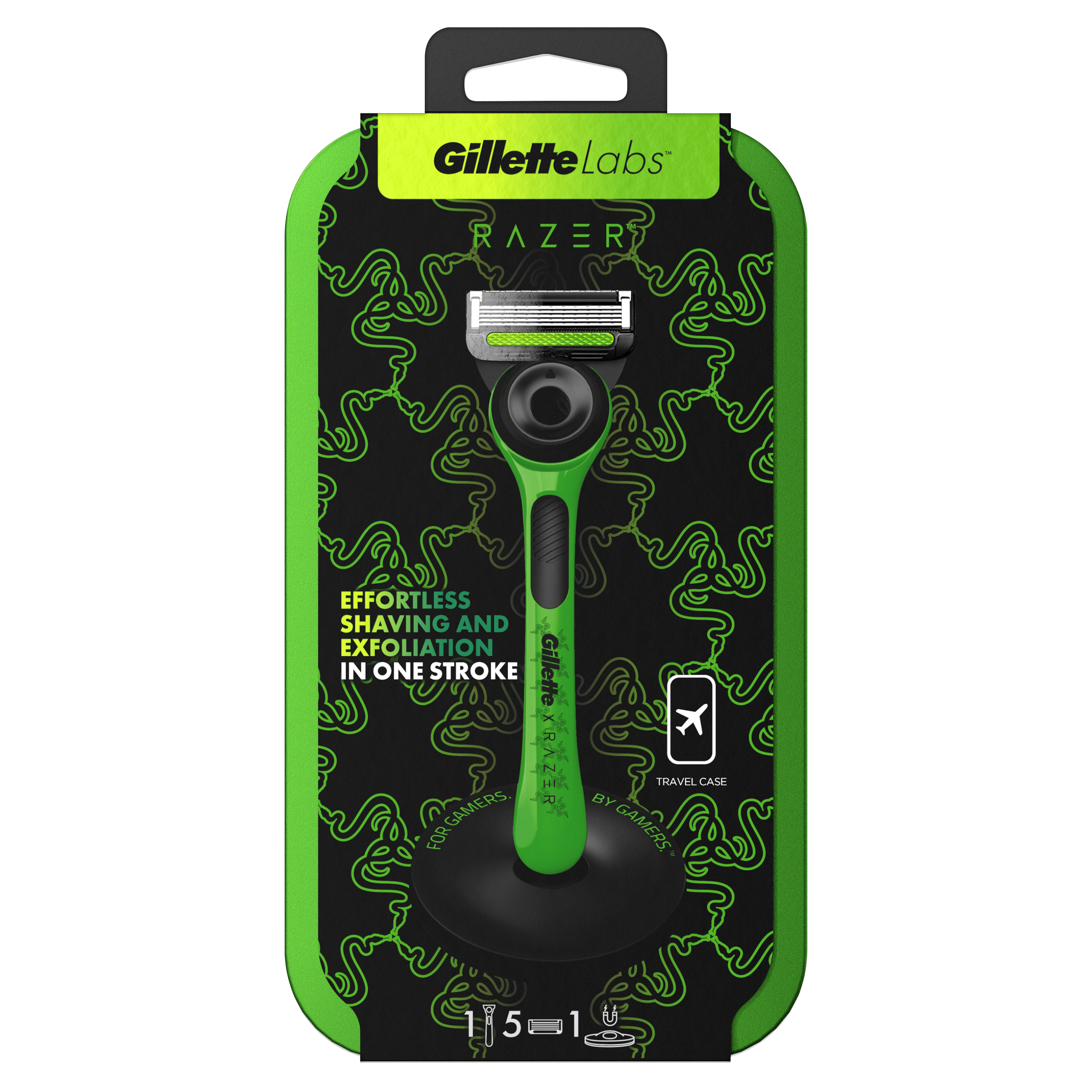 Rasoir GilletteLabs Edition Limitée Razer
