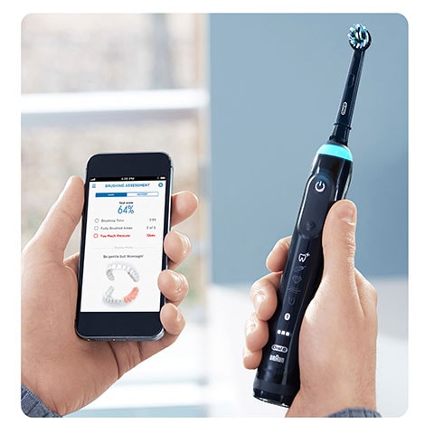 oral-b-1000n mit App