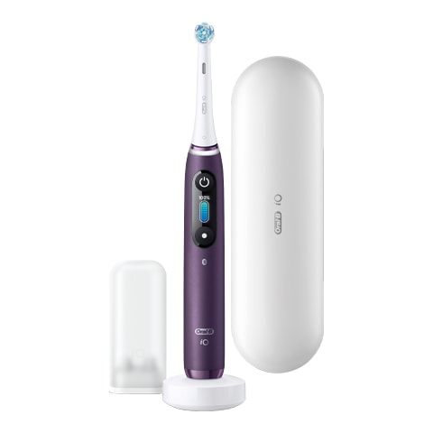 【新品】Oral-B iO Series 8 Violet Ametrine iO Series 8 Twin Pack in violet ametrine | Oral-B