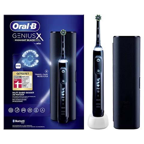 Oral-B Genius X Midnight Black: Produkt-Bewertungen