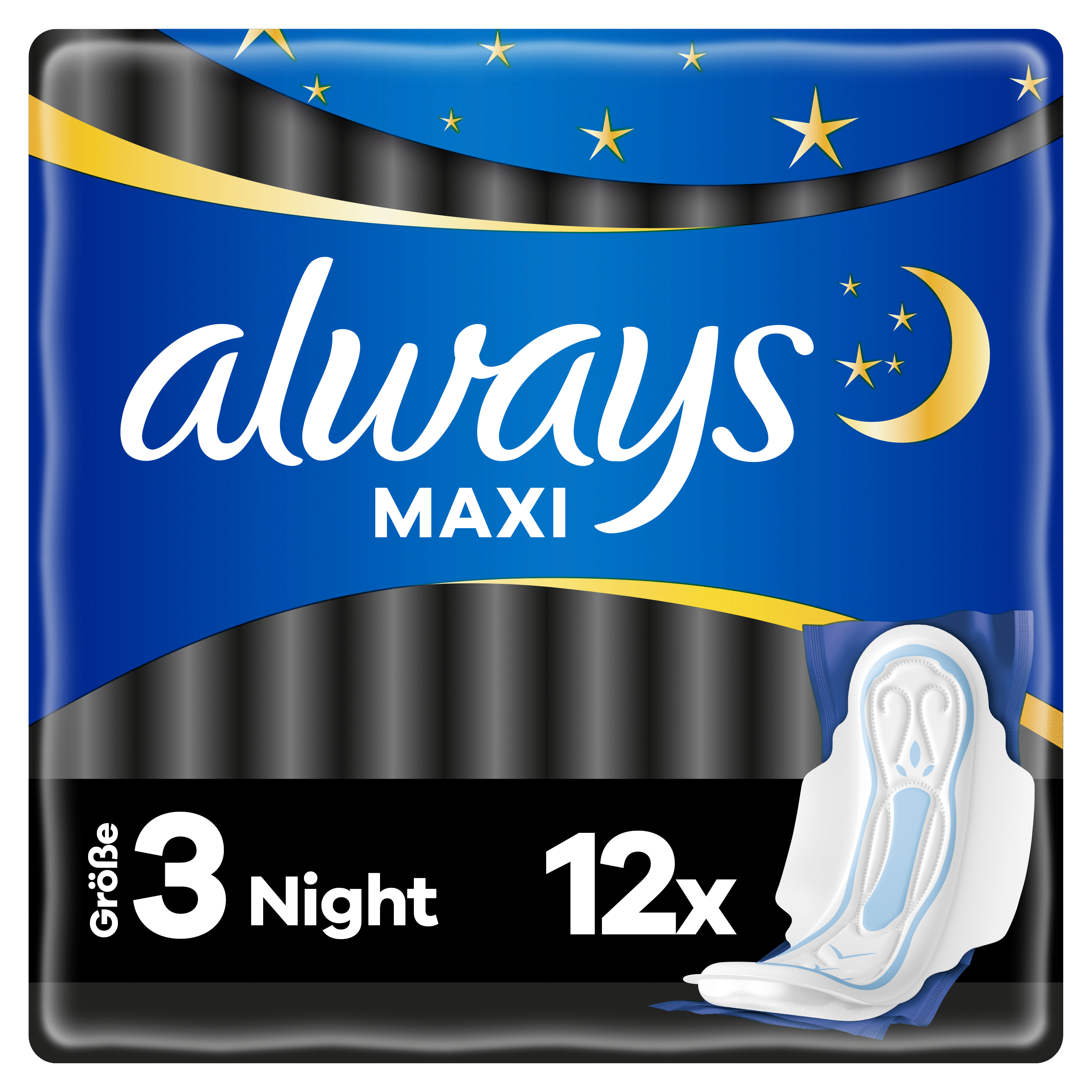 Always Selene Maxi Profresh Long