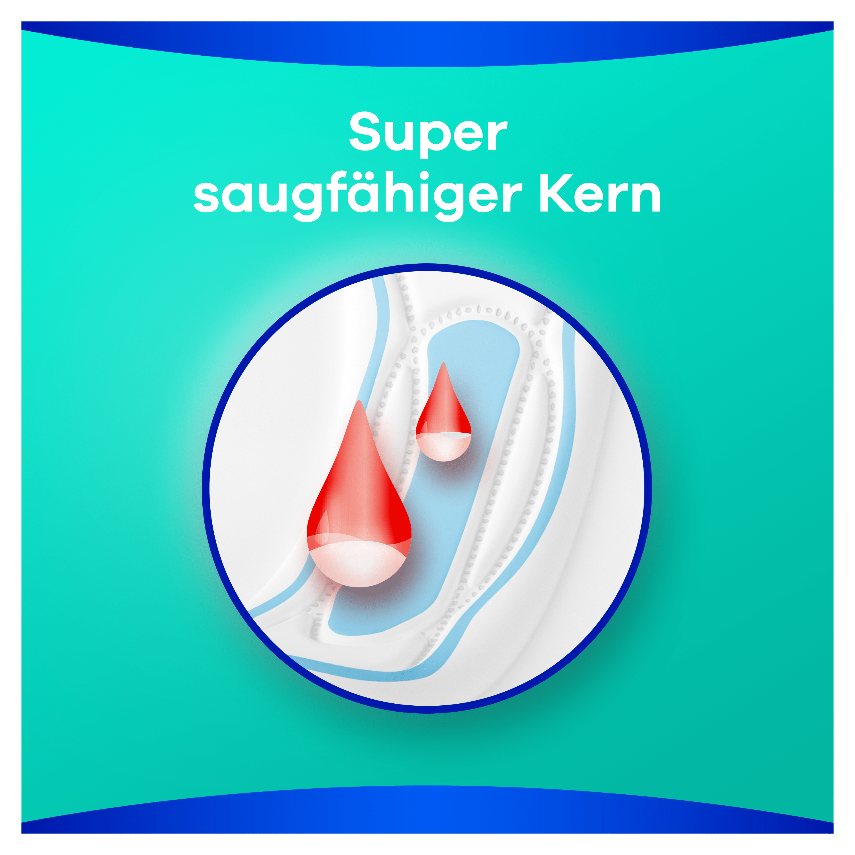 Super saugfähiger Kern