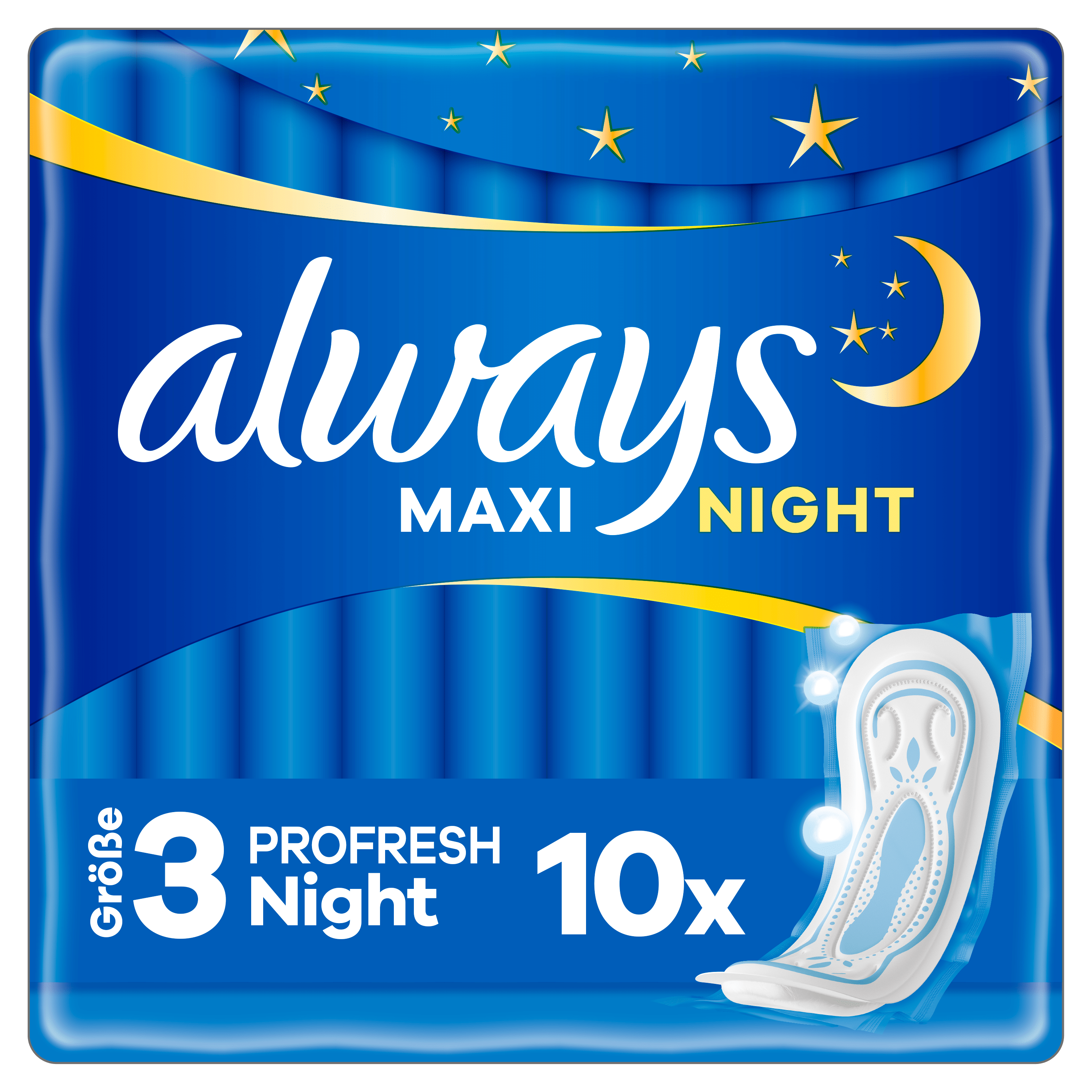 Always Maxi Pro Fresh Night