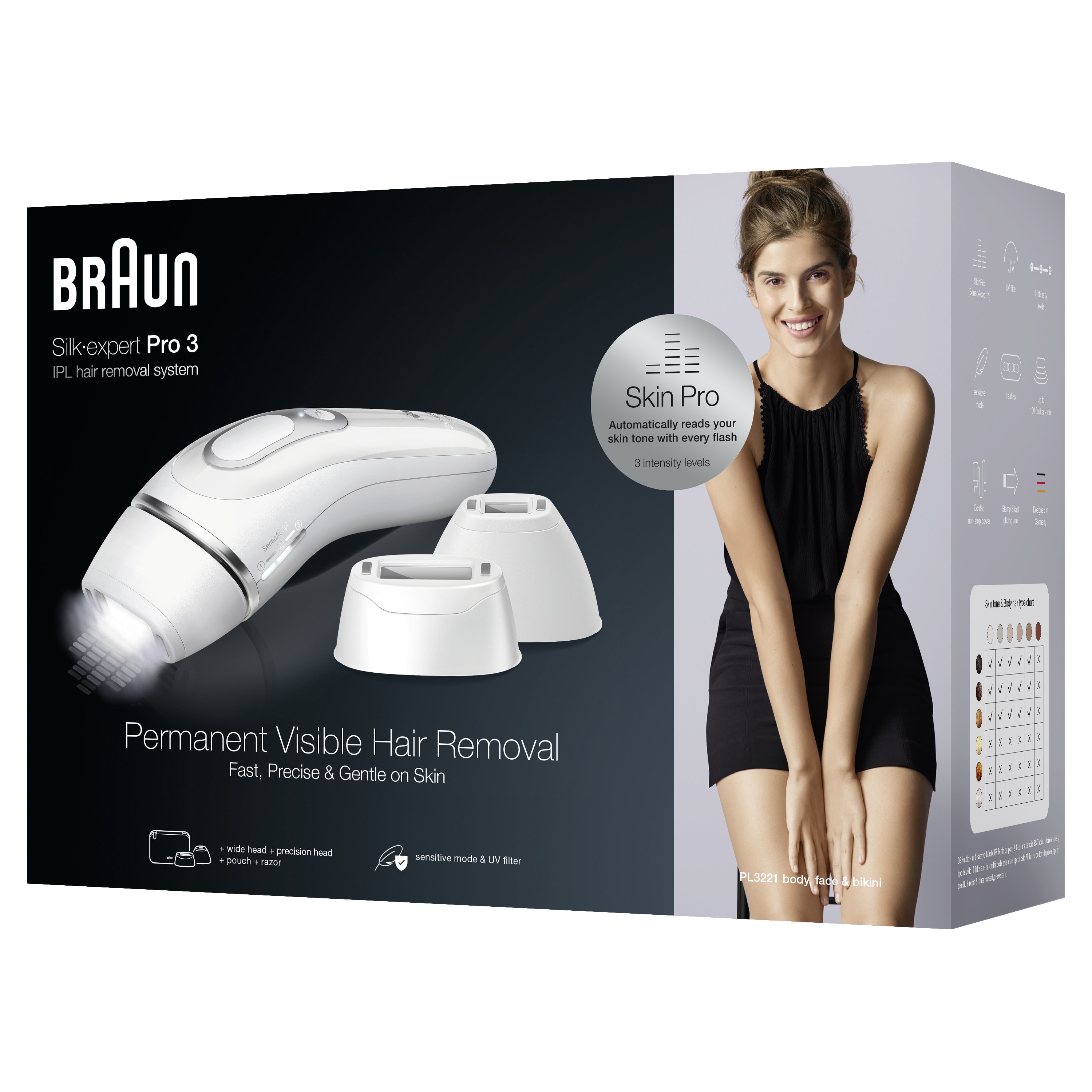 Verpackung Braun Female Eclipse 