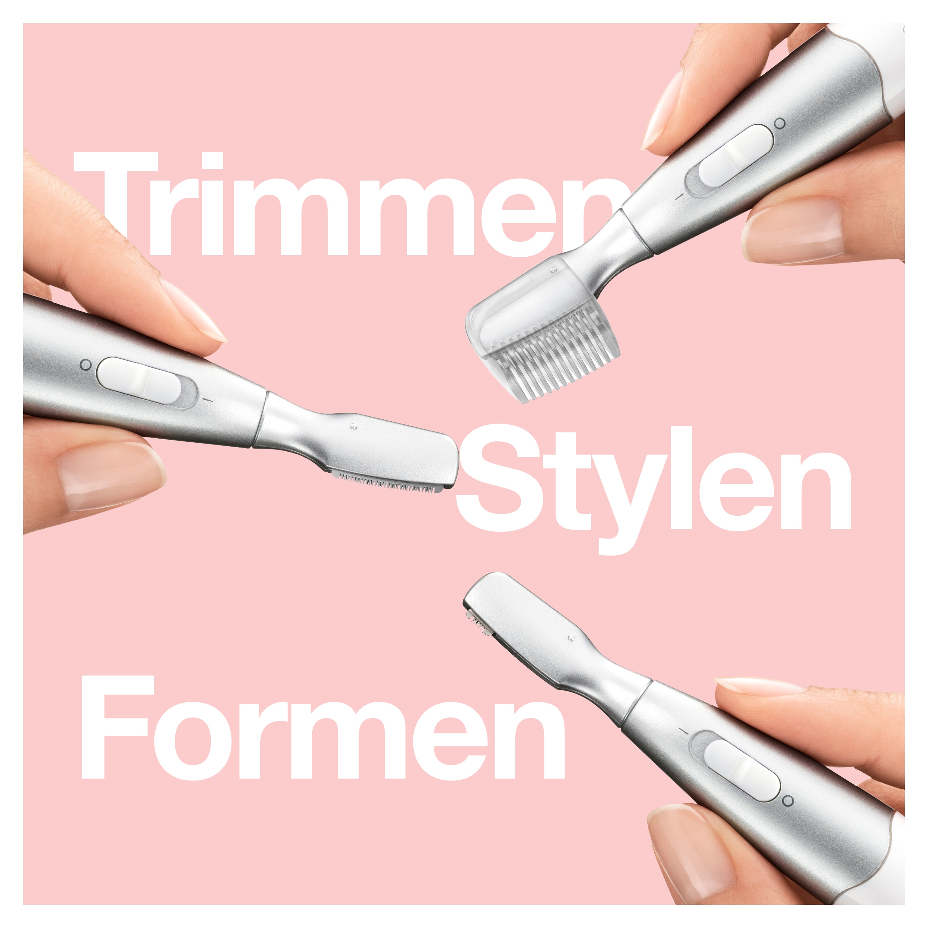 Braun Epilierer5 Augenbrauen
