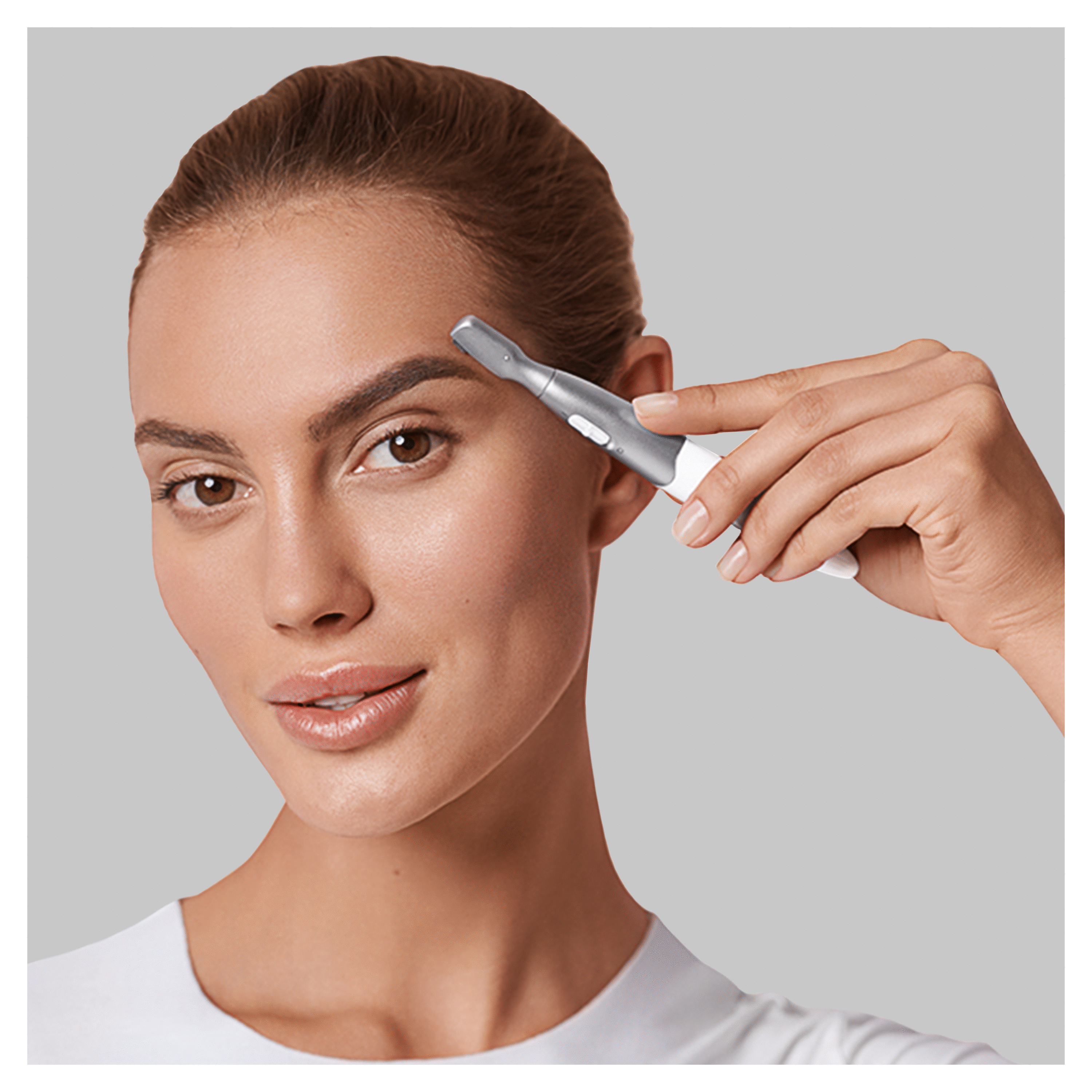 Braun Epilierer6 Augenbrauen