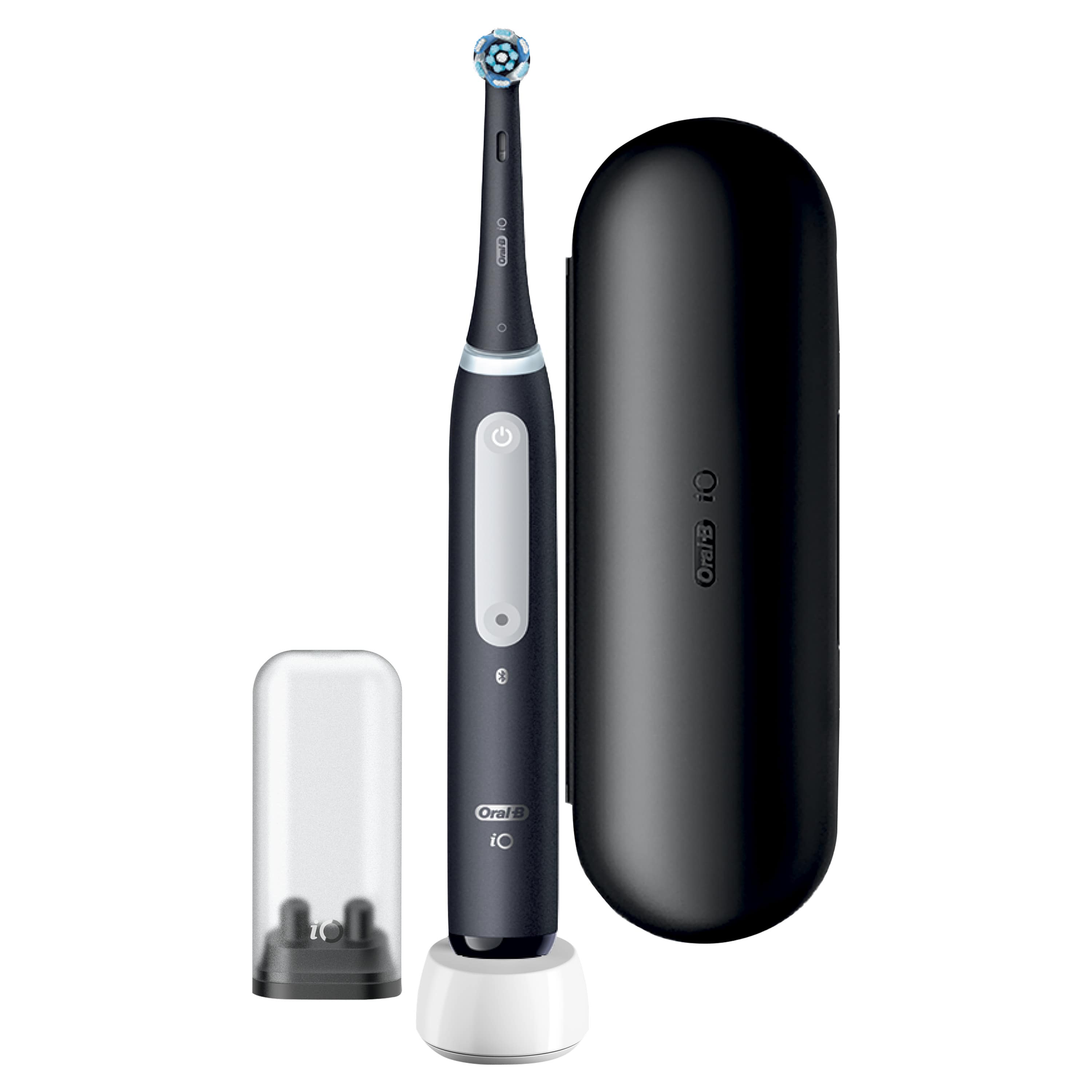 Oral-B iO 4 Matt Black mit Accessoires