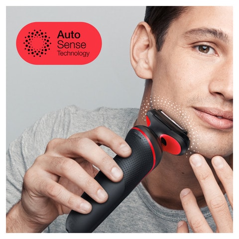 Braun Rasierer Anwendung