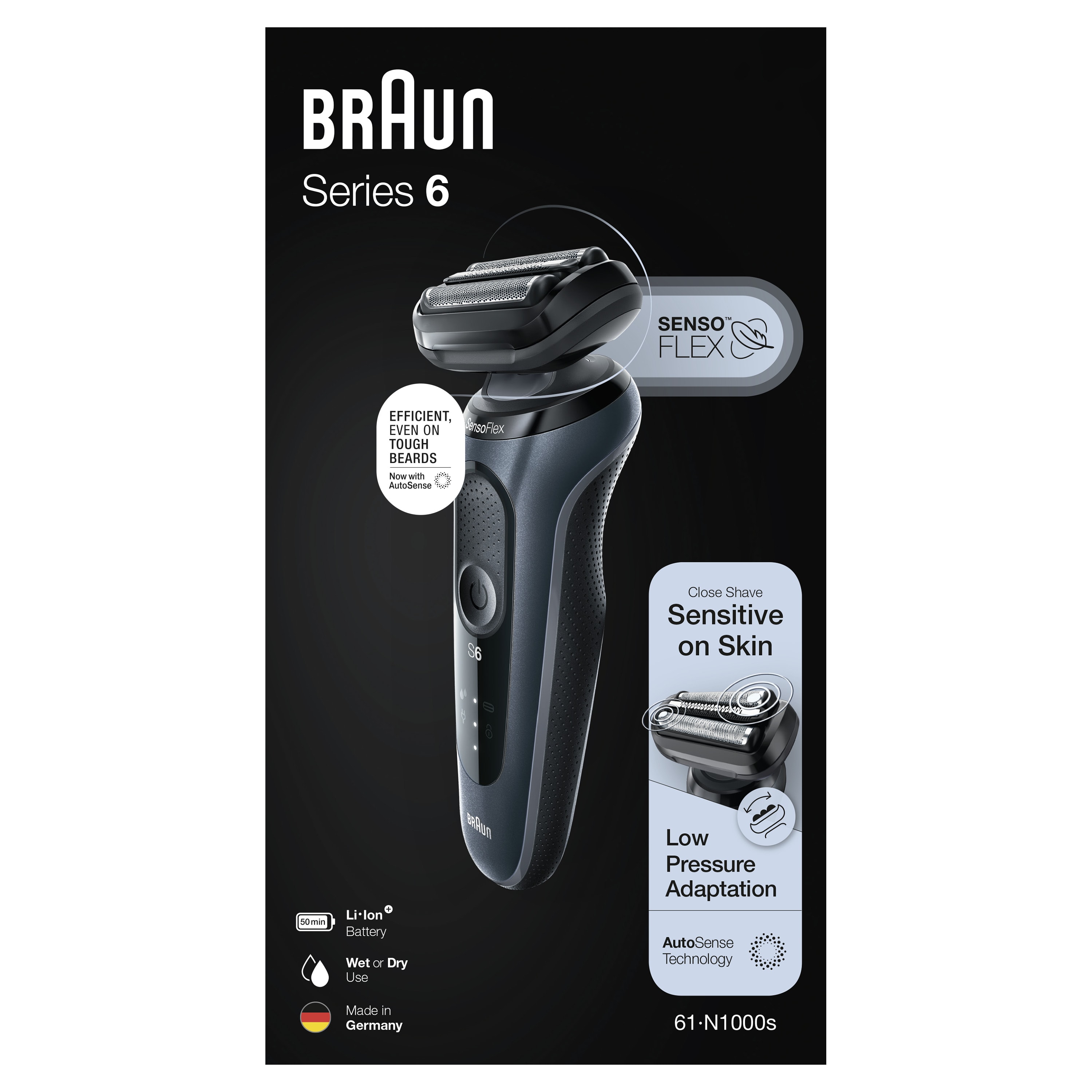 Braun Series 6 - 61 - N1000s