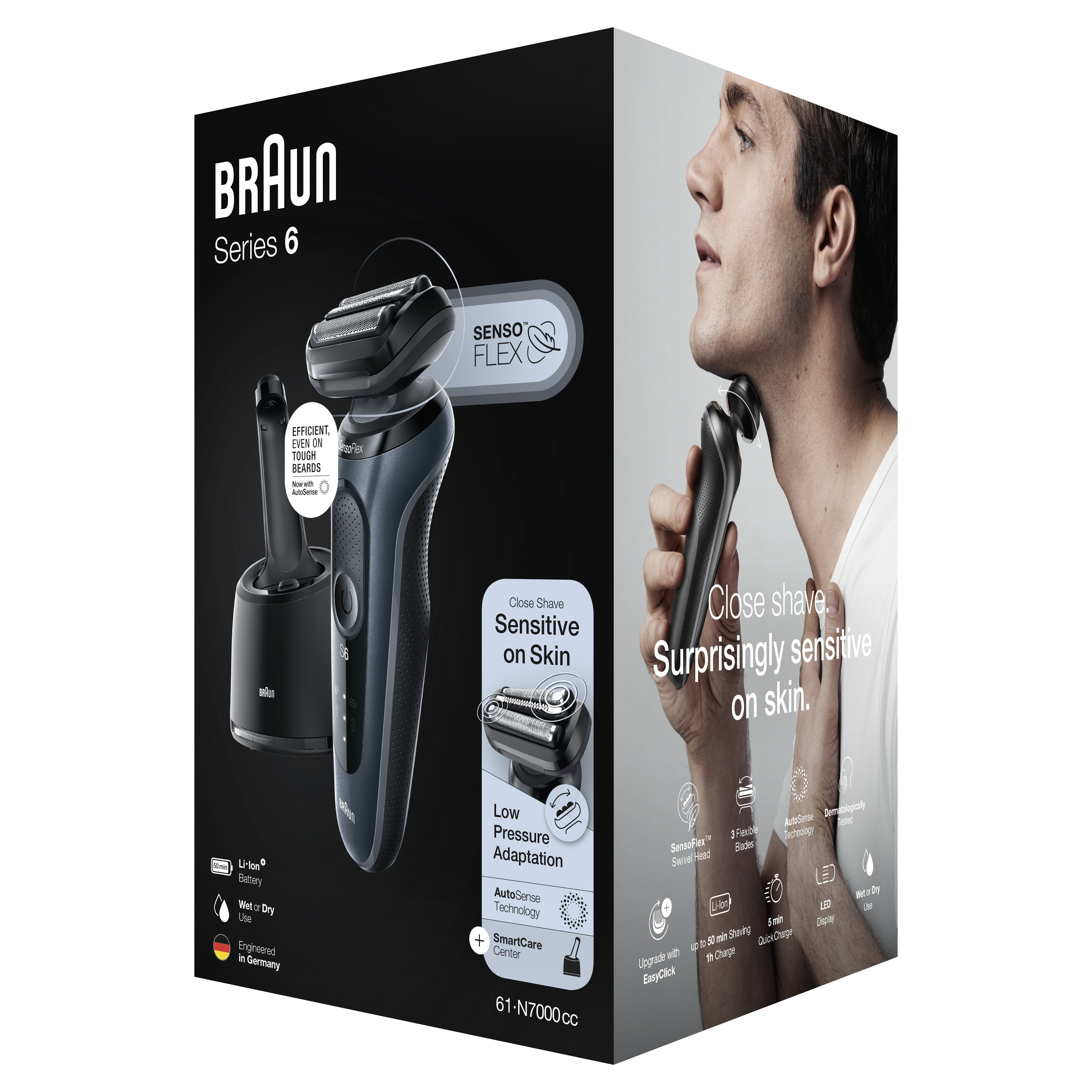 Braun Series 6 - 61-N7000cc verpackt