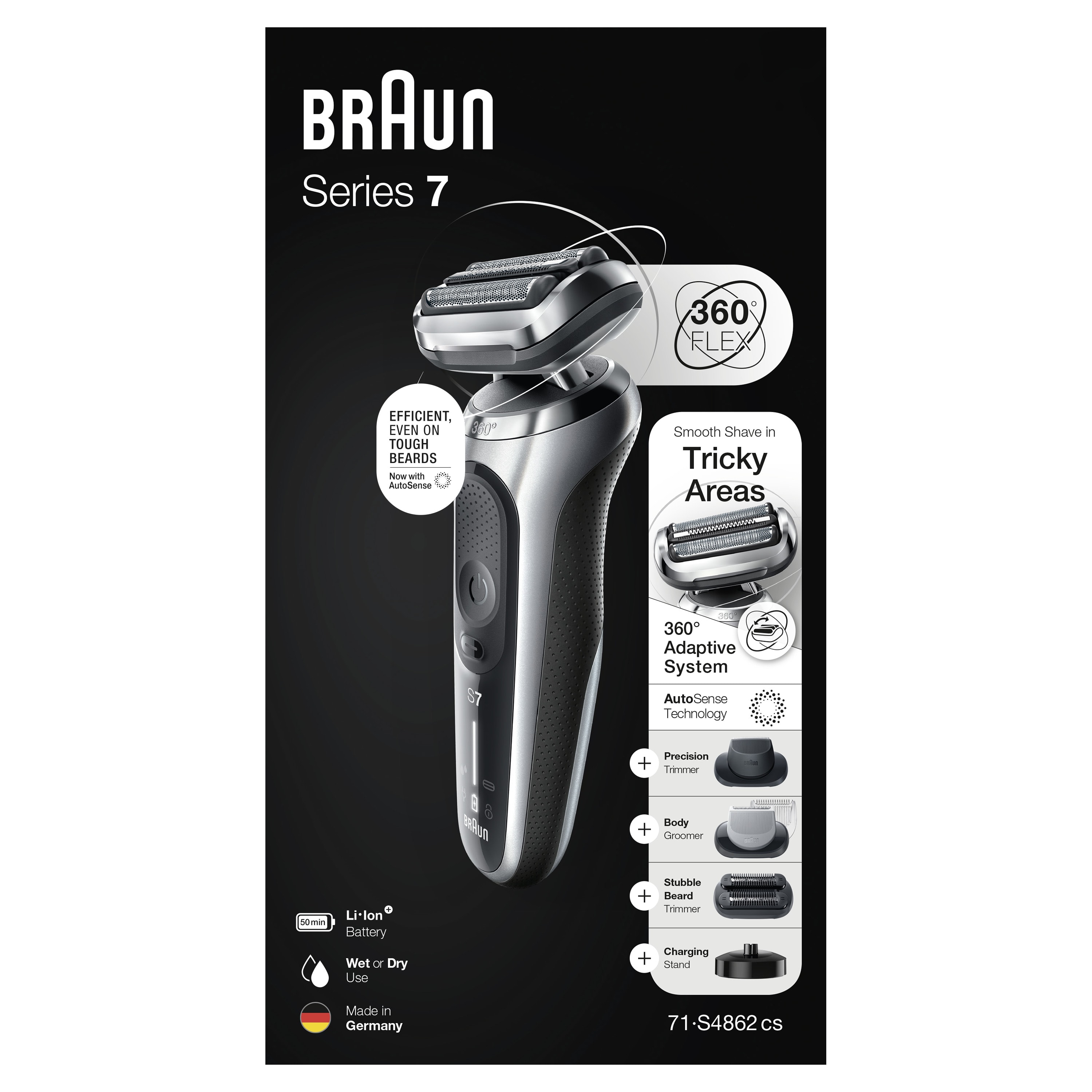 Braun Series 7 - 71 - S4862cs