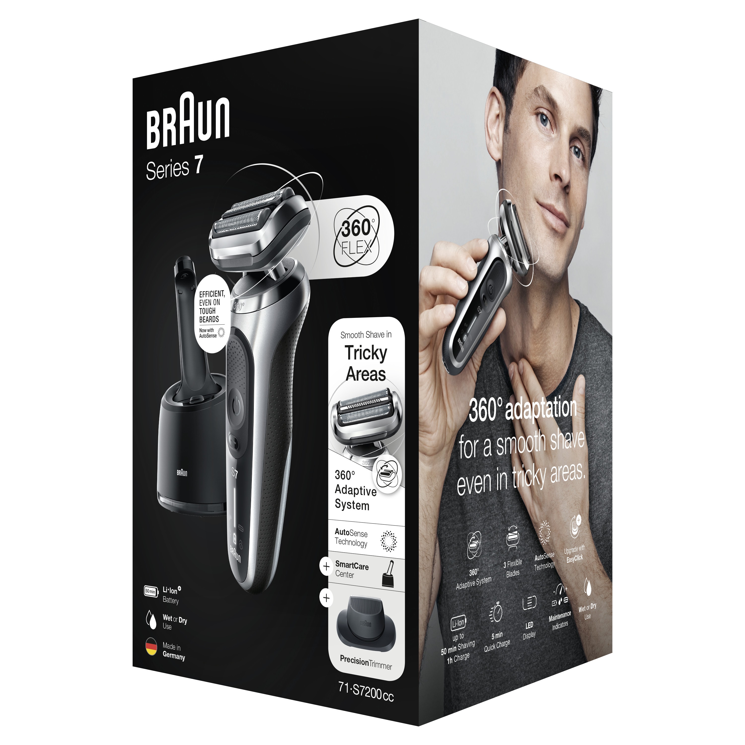 Braun Series 7 - 71-7200cc verpackt