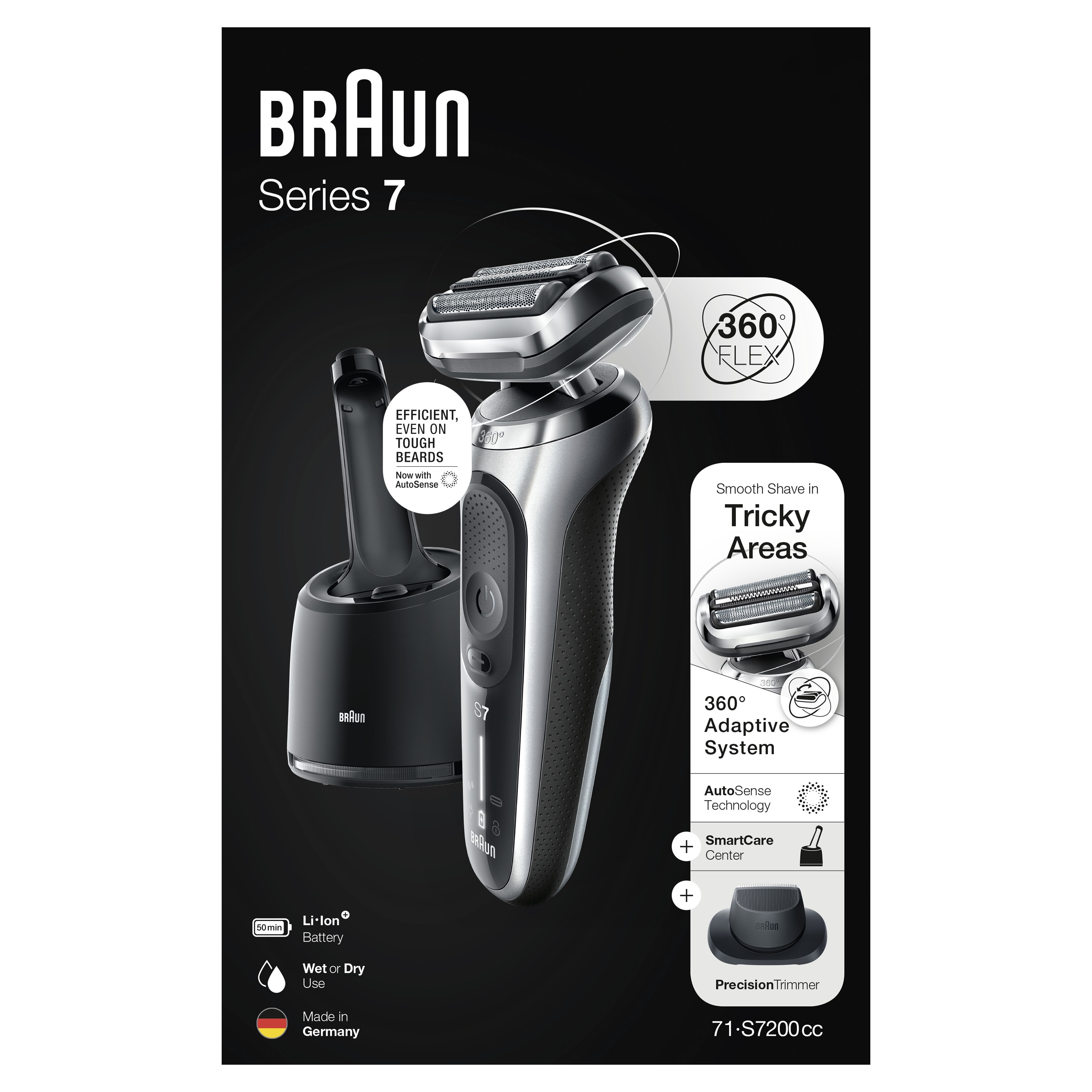 Braun Series 7 - 71-7200cc verpackt 2