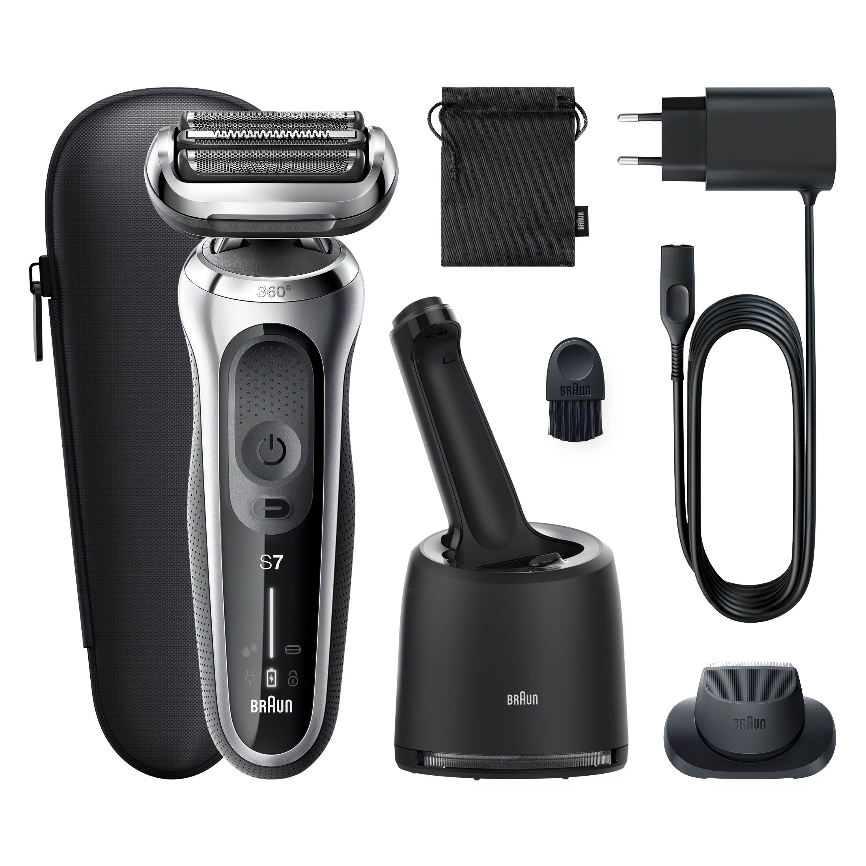 Braun Series 7 - 71-7200cc mit Accessories 2