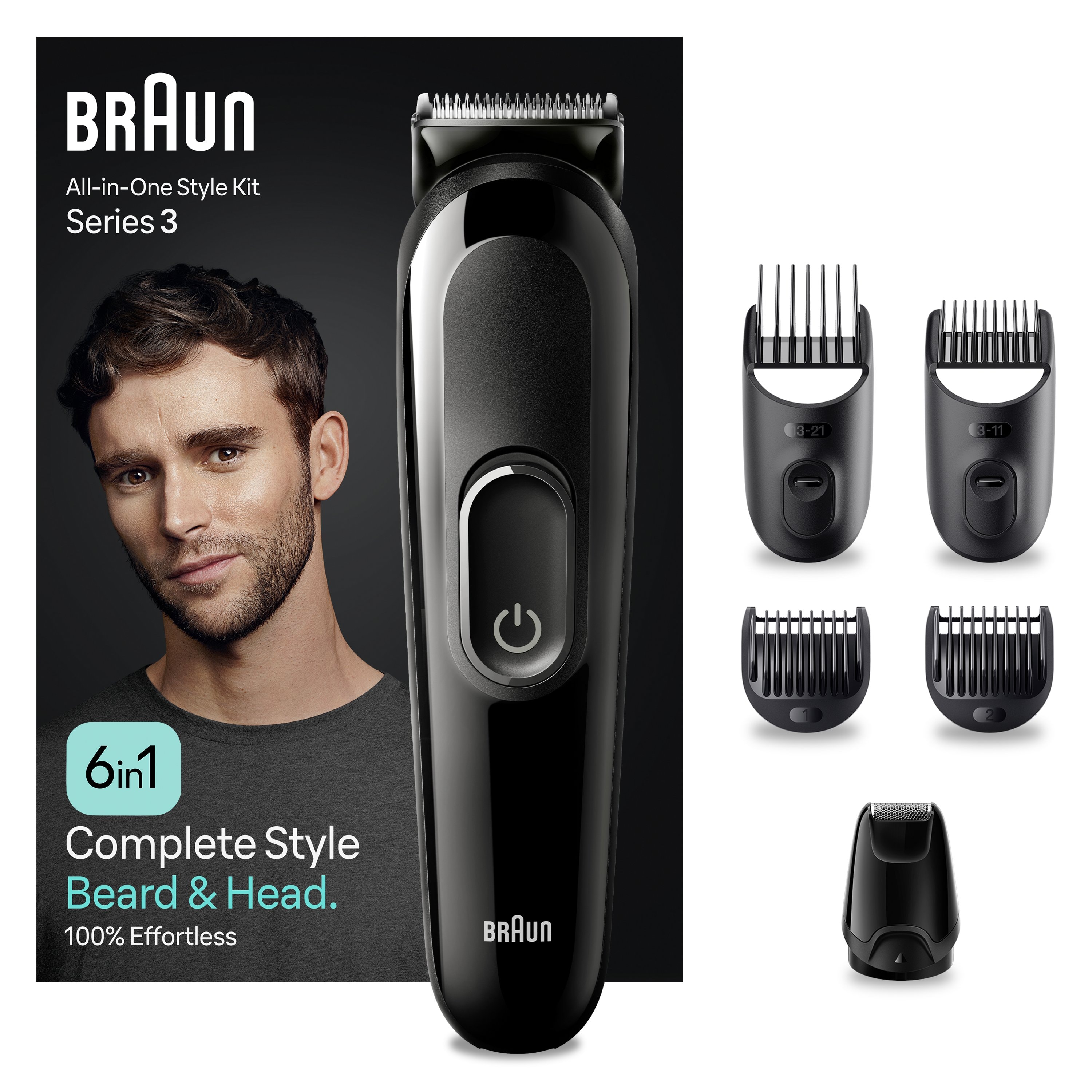 Braun All-in-One Style Kit MGK3420 MGK3411 MGK3410 1