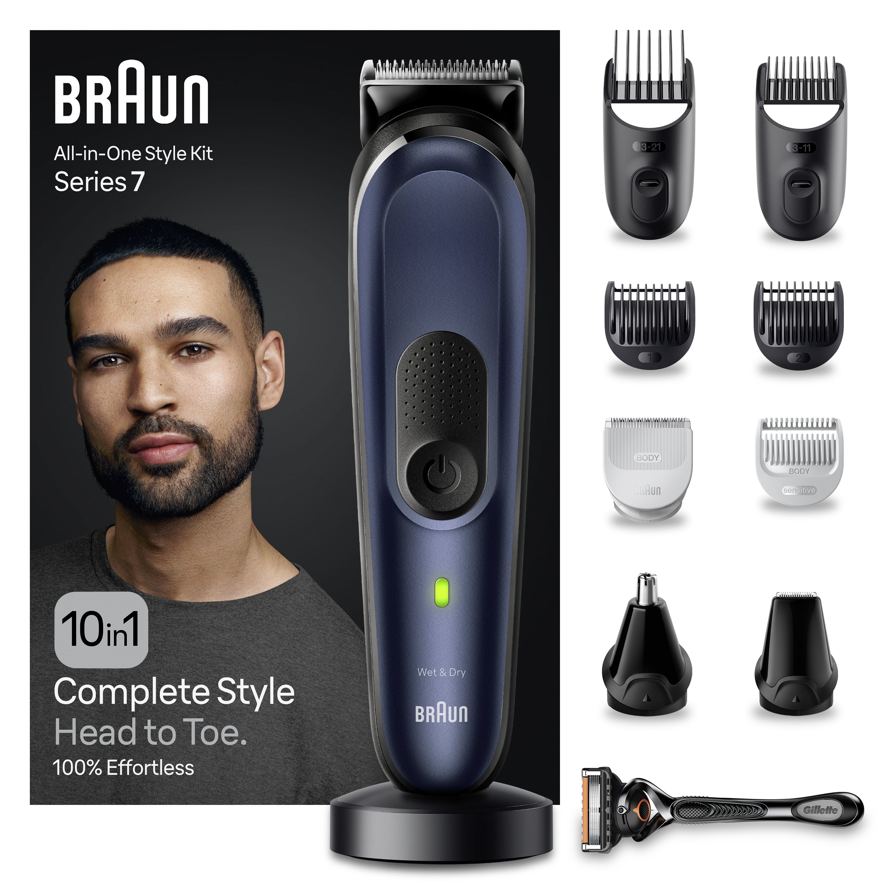 Braun All-in-One Style Kit MGK7421 MGK7420 MGK7410 2