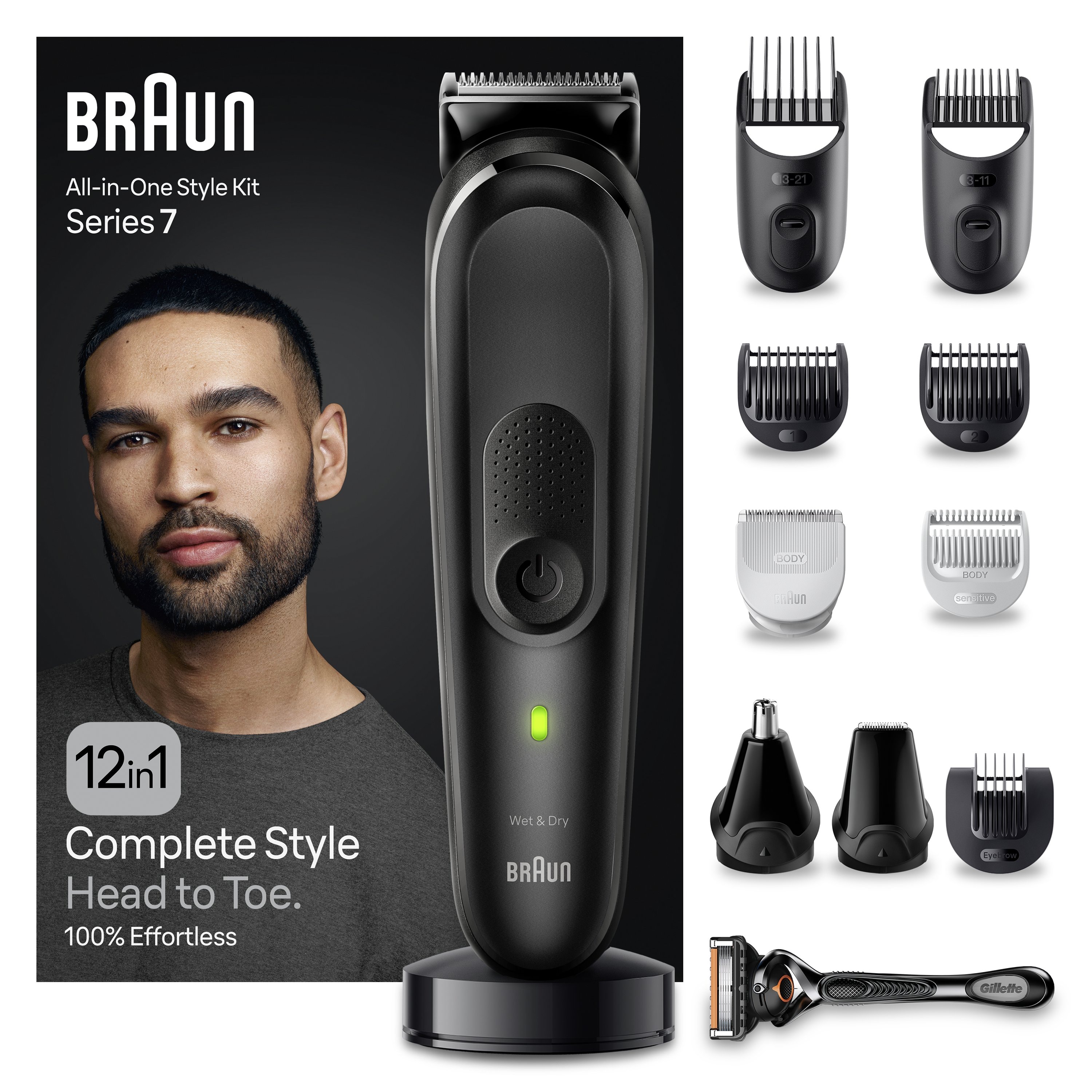 Braun All-in-One Style Kit MGK7460 MGK7450 2