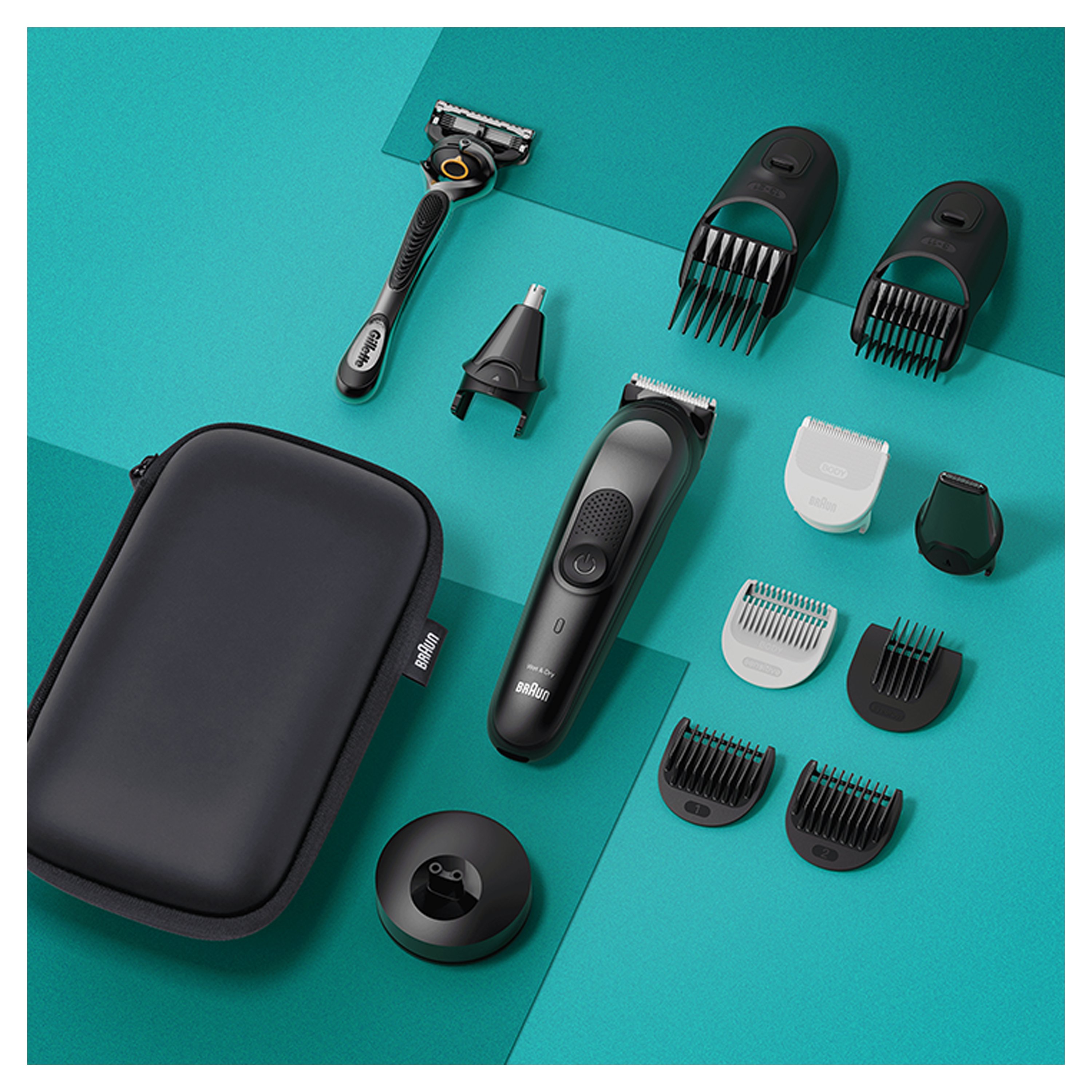 Braun All-in-One Style Kit MGK7460 MGK7450 6