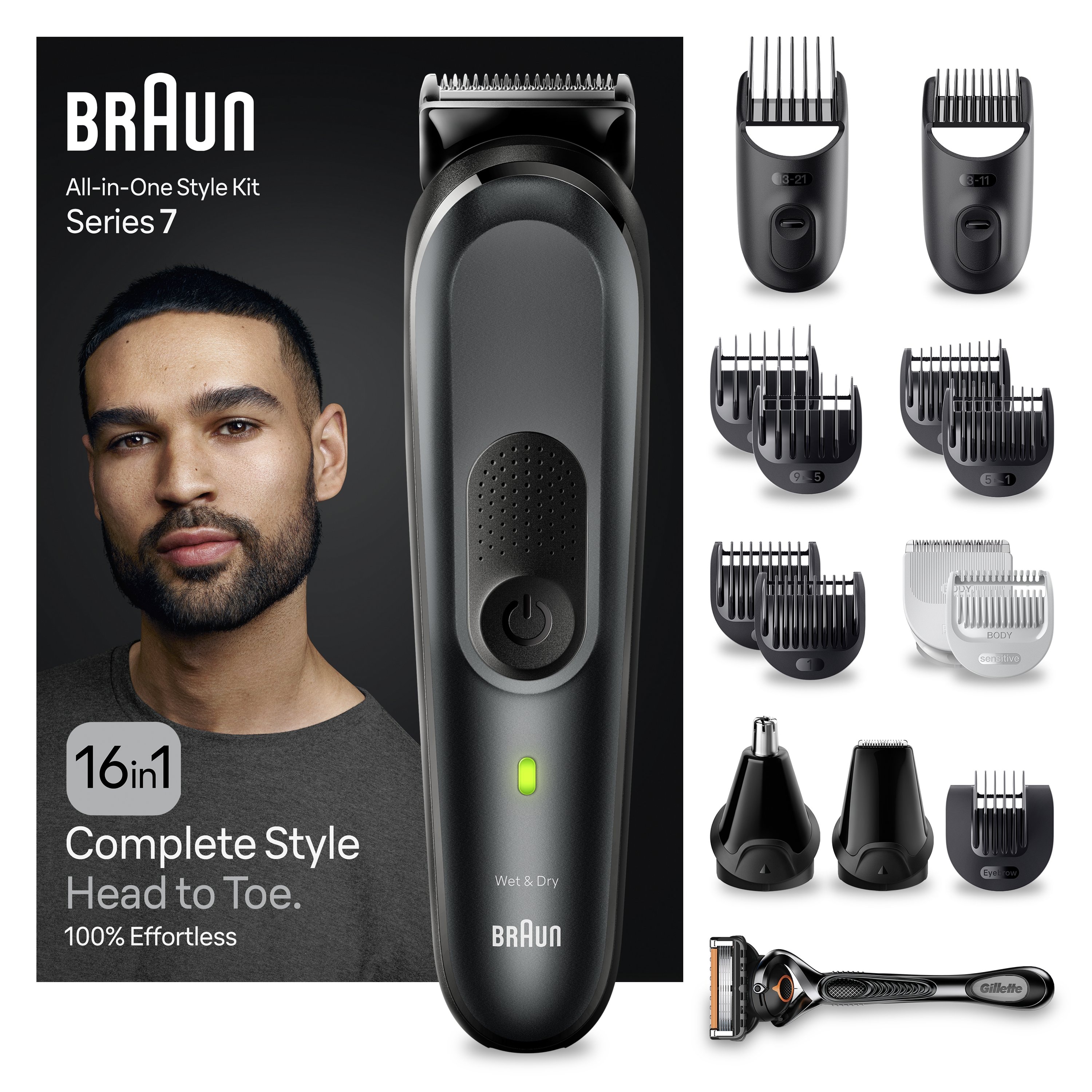 Braun All-in-One Style Kit MGK7470 2