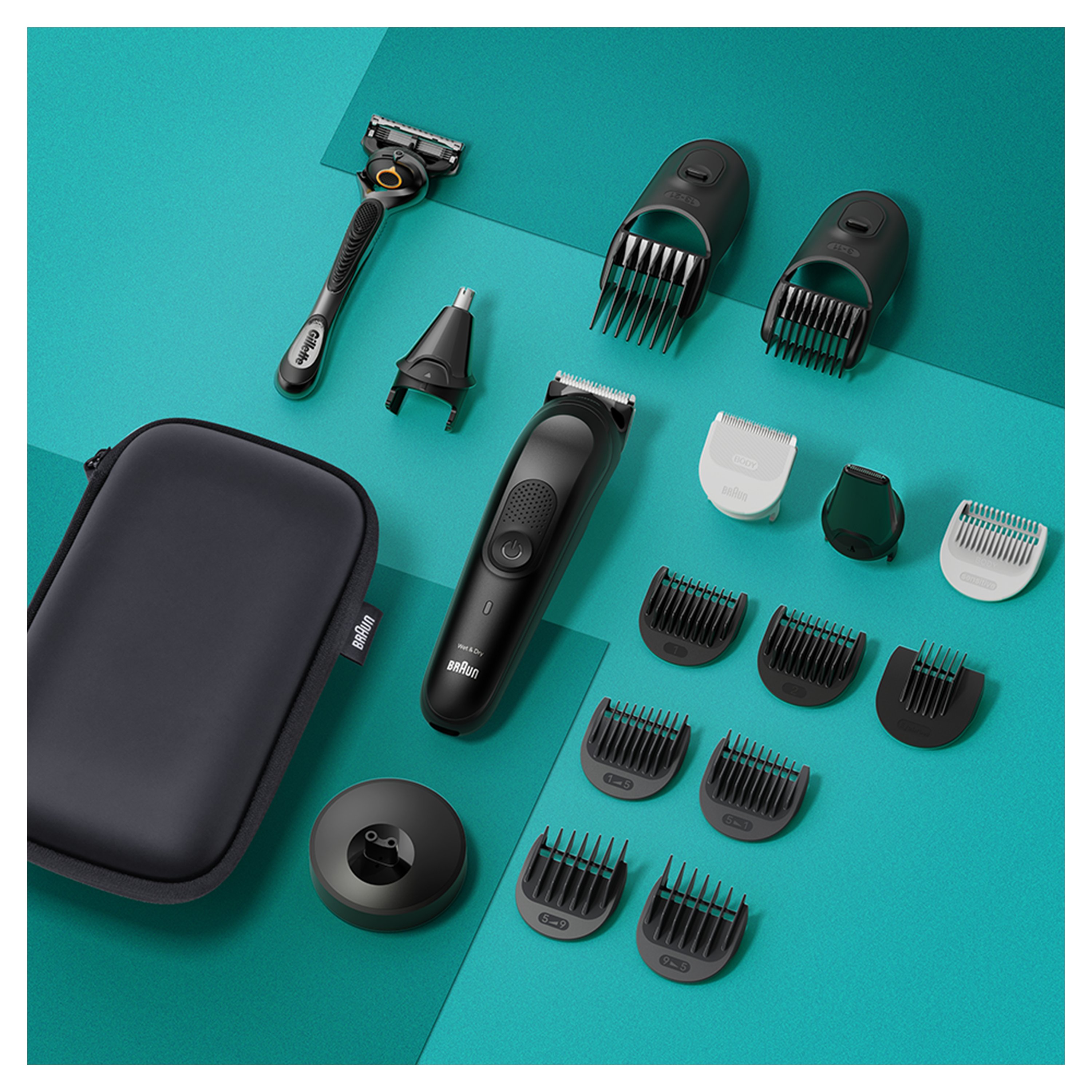 Braun All-in-One Style Kit MGK7470 6