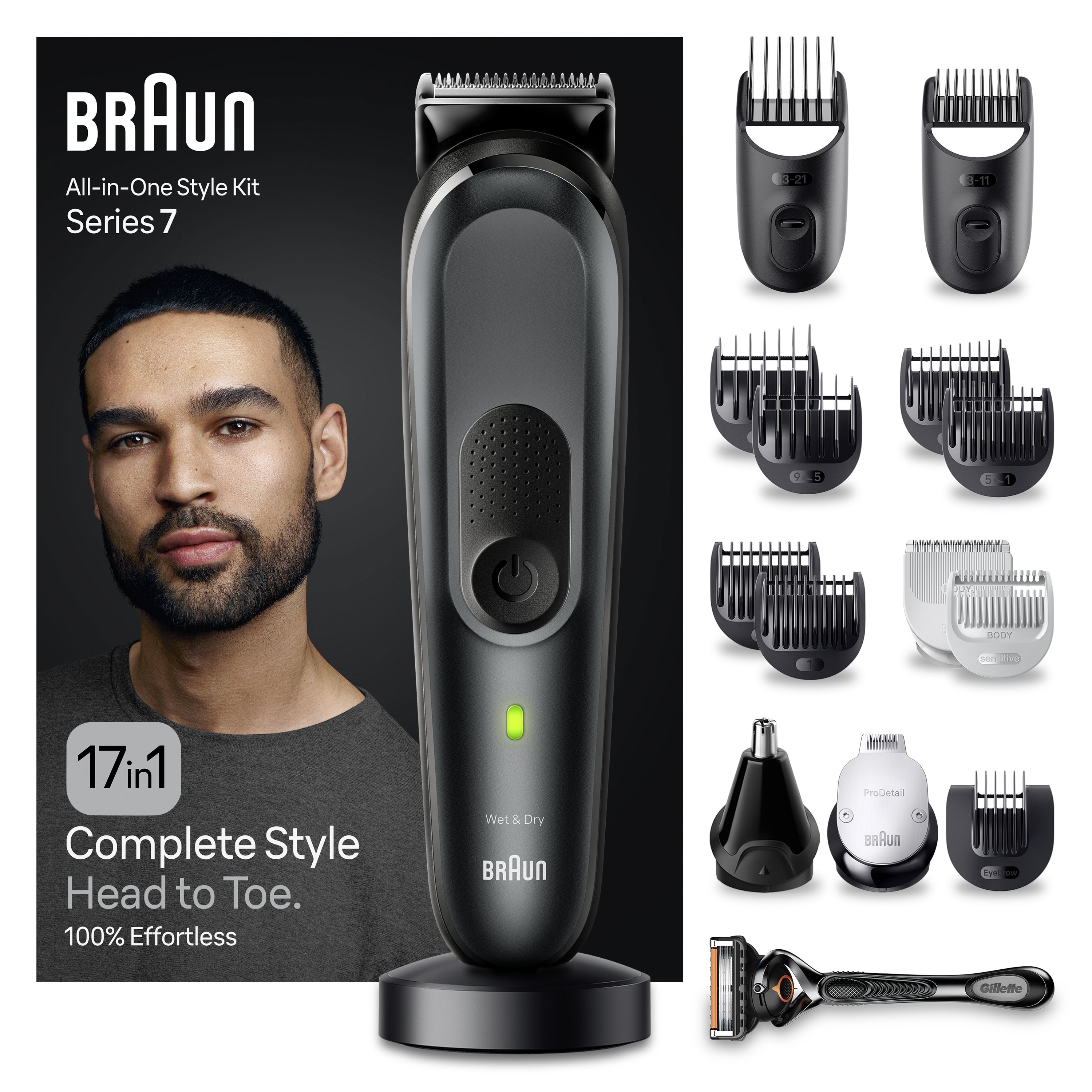 Braun All-in-One Style Kit MGK7491 2