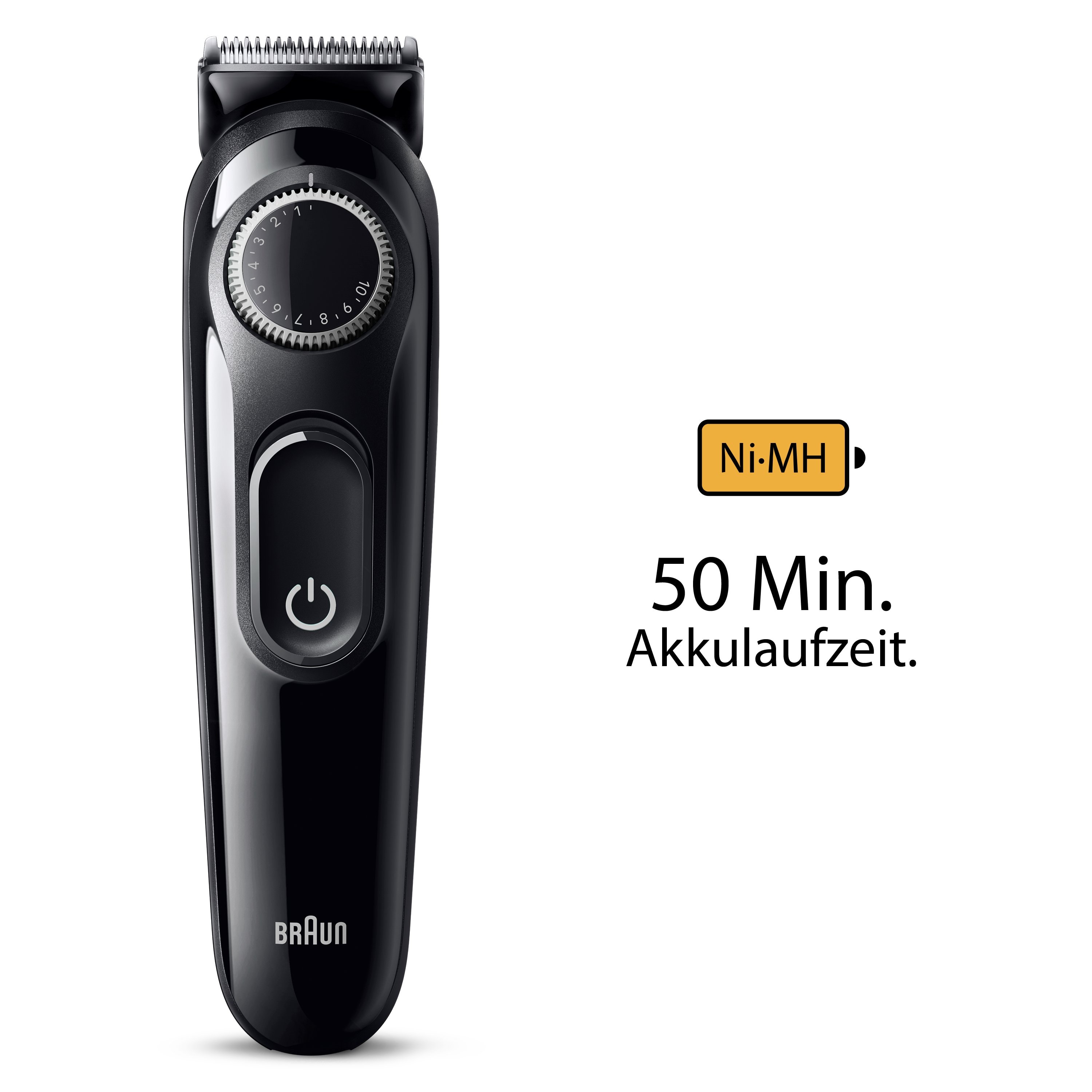Braun BeardTrimmer BT3400 3