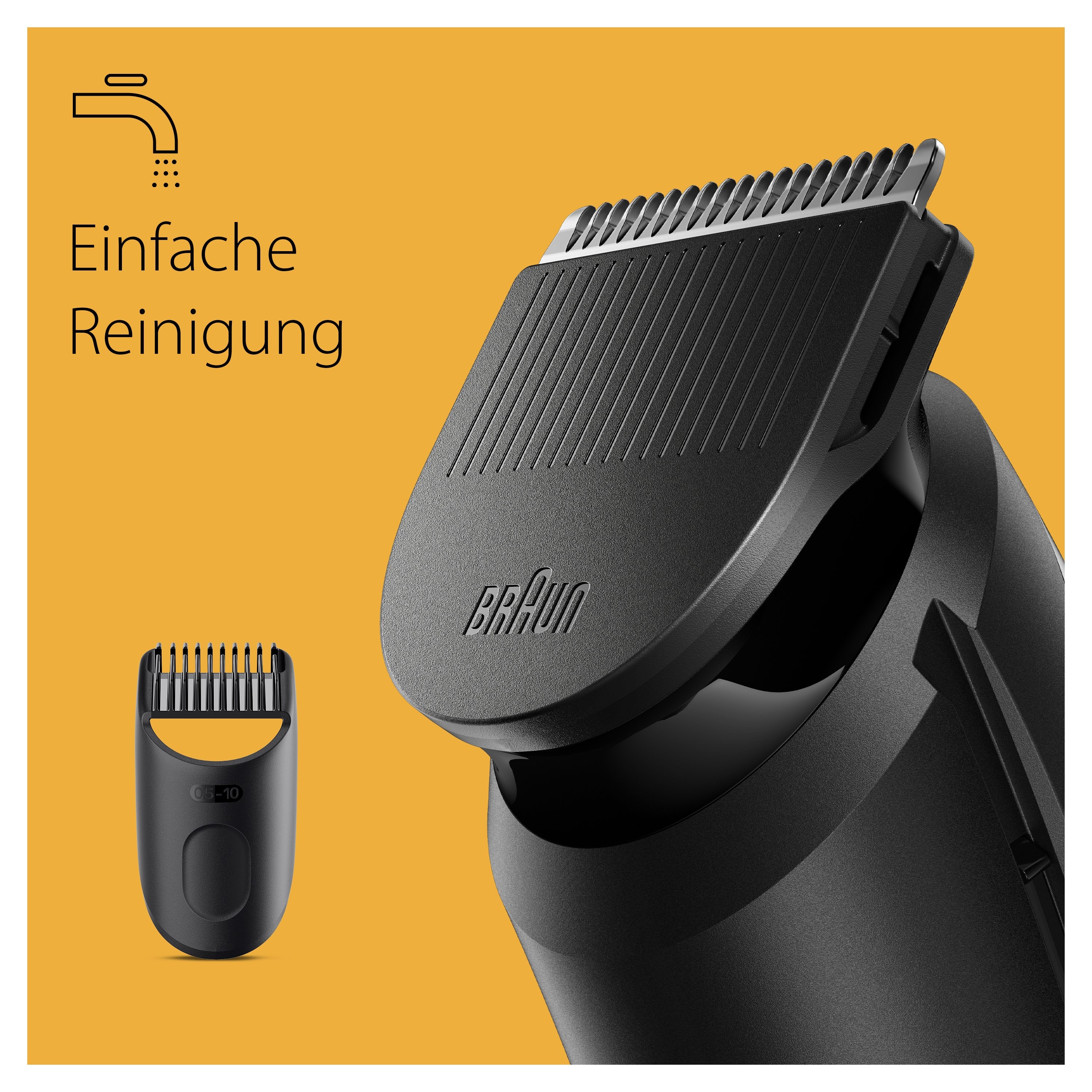 Braun BeardTrimmer BT3400 5