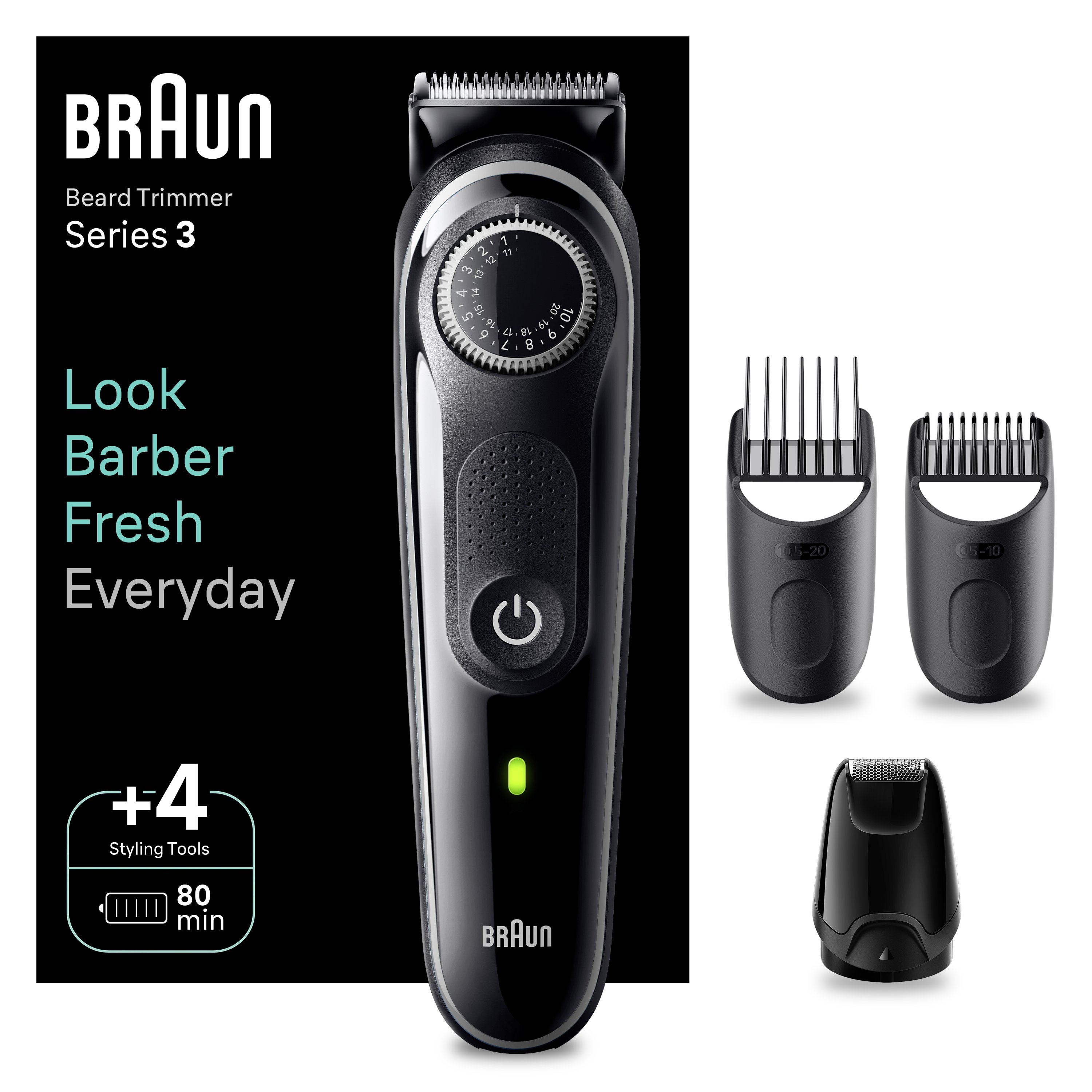 Braun BeardTrimmer BT3440 BT3421 BT3420