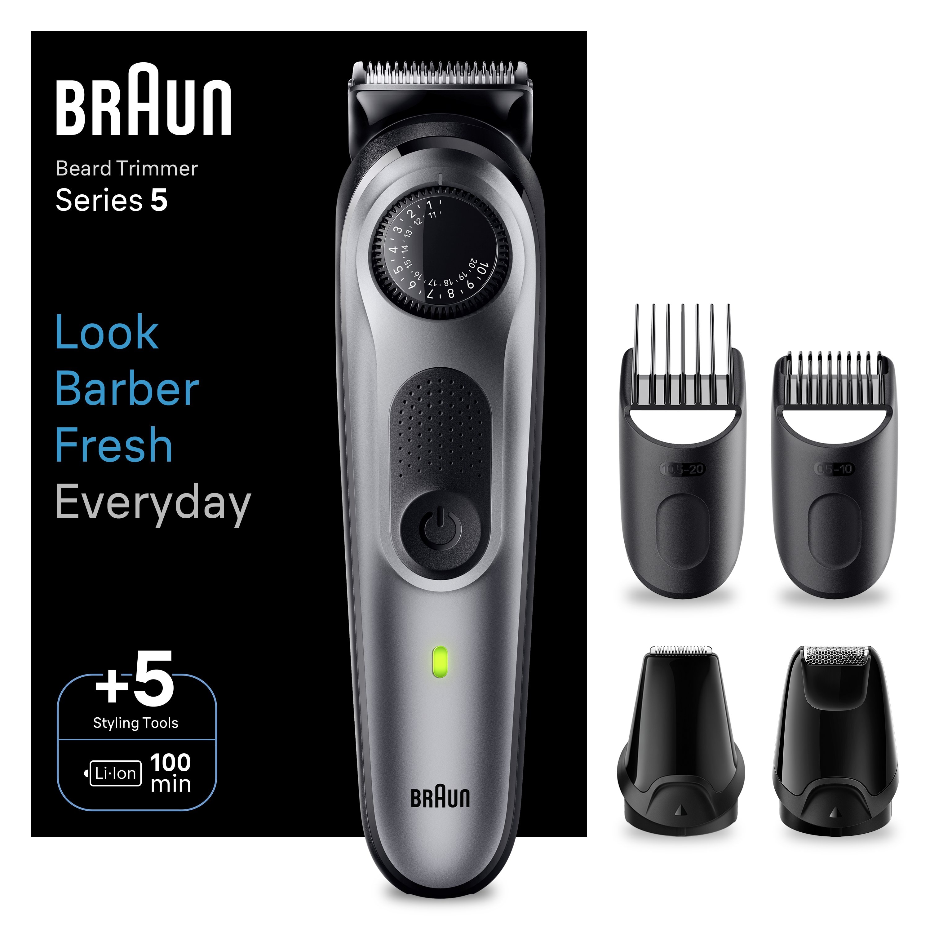Braun BeardTrimmer BT5440 BT5430 BT5421 BT5420