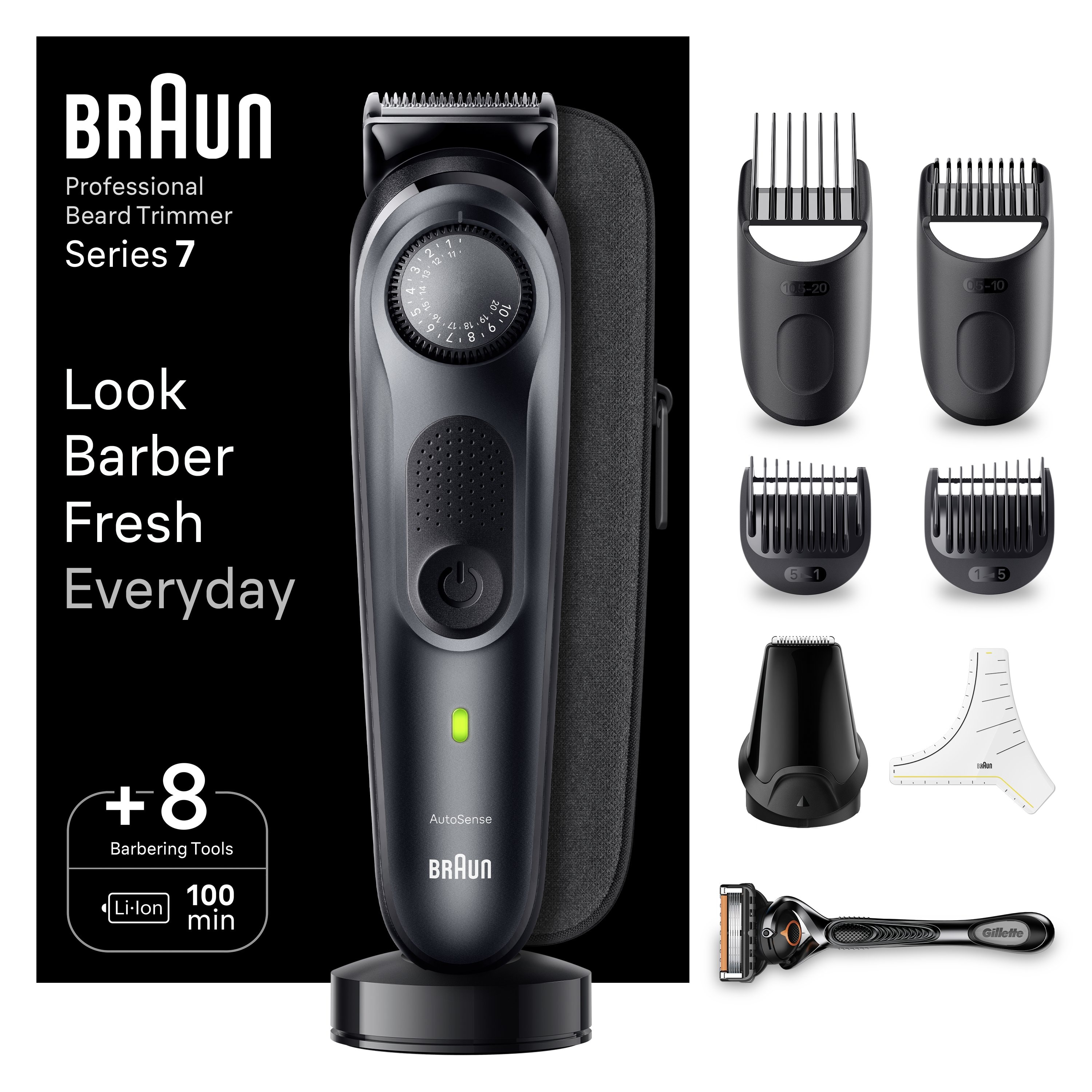 Braun BeardTrimmer BT7441 BT7440 BT7420