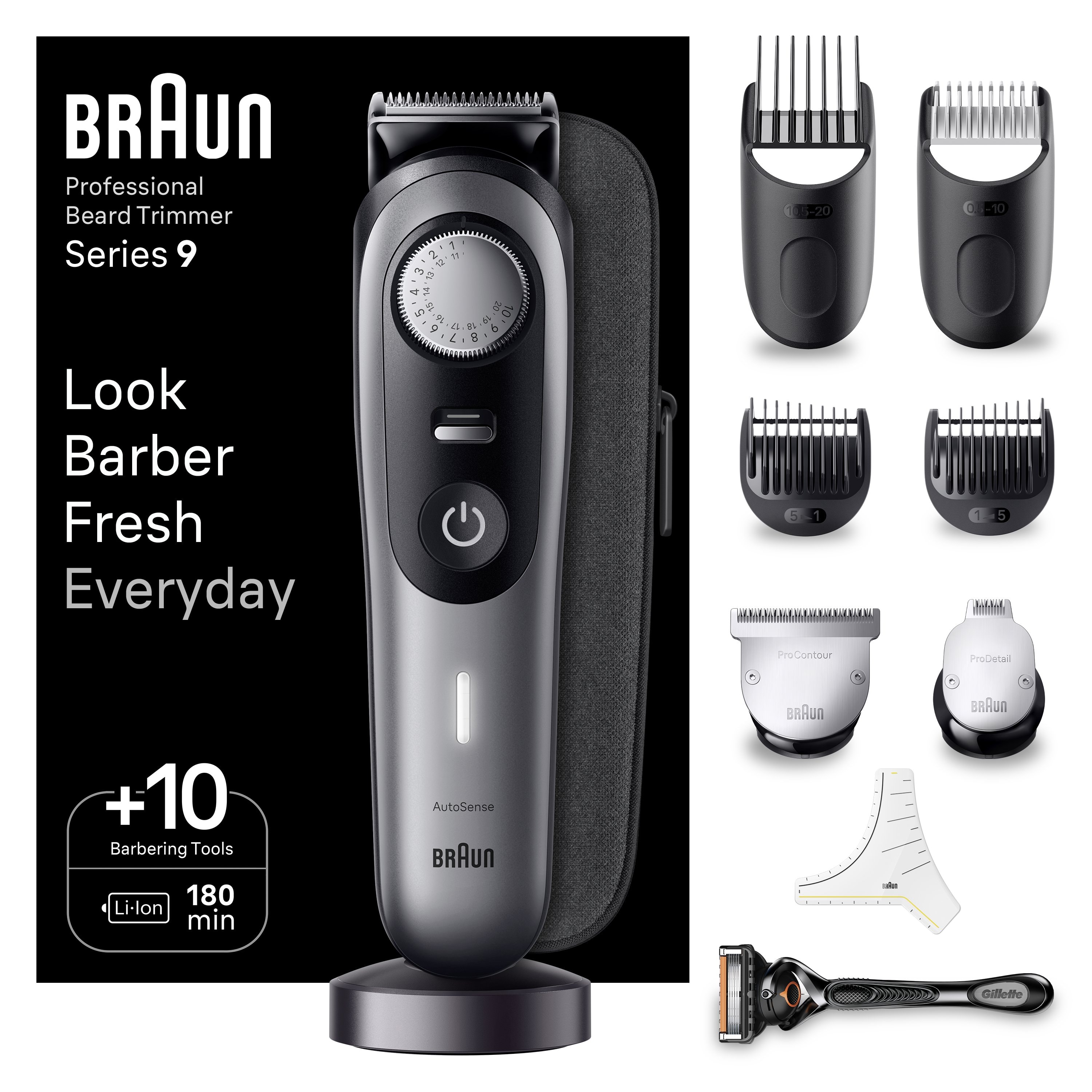 Braun BeardTrimmer BT9420