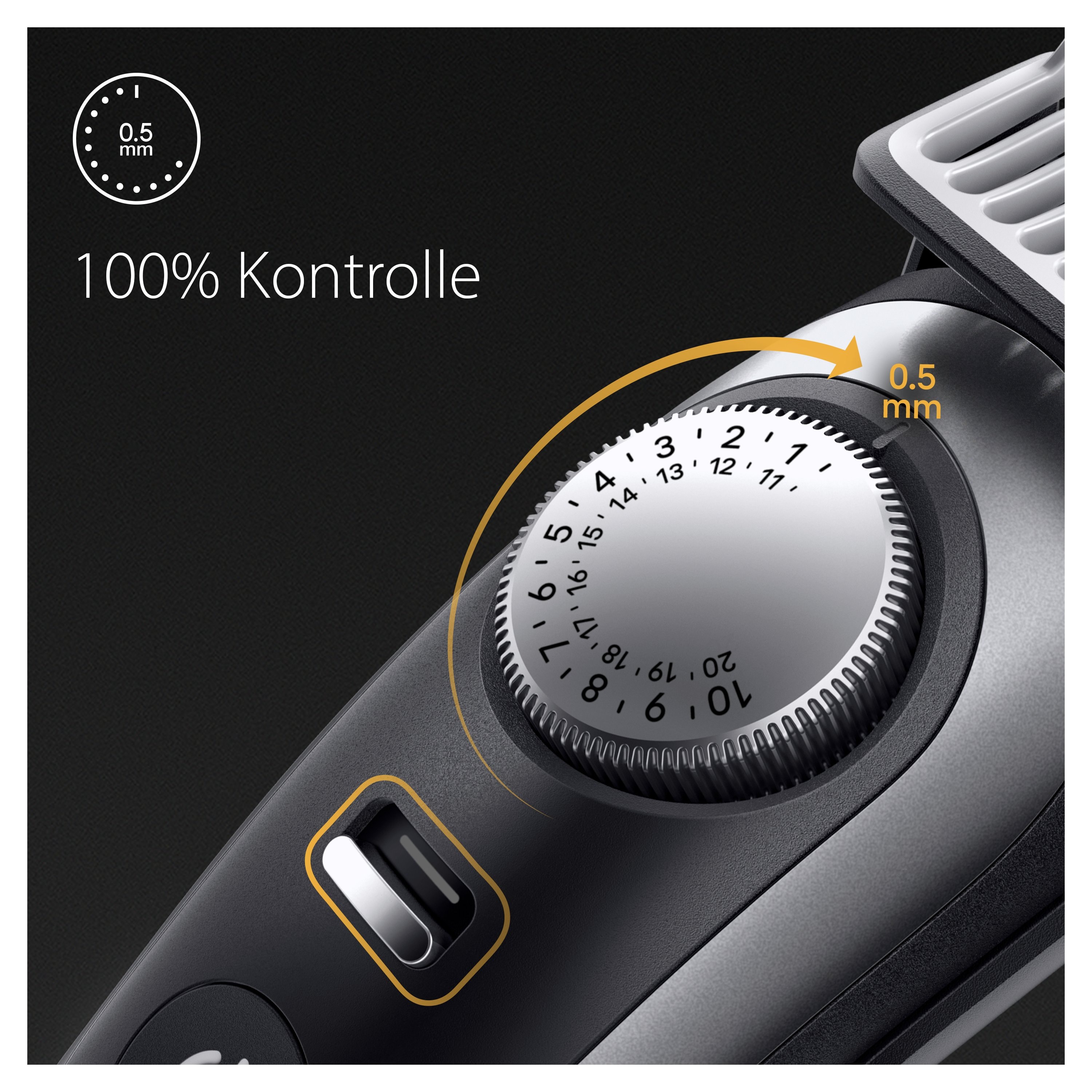 Braun BeardTrimmer BT9420 5