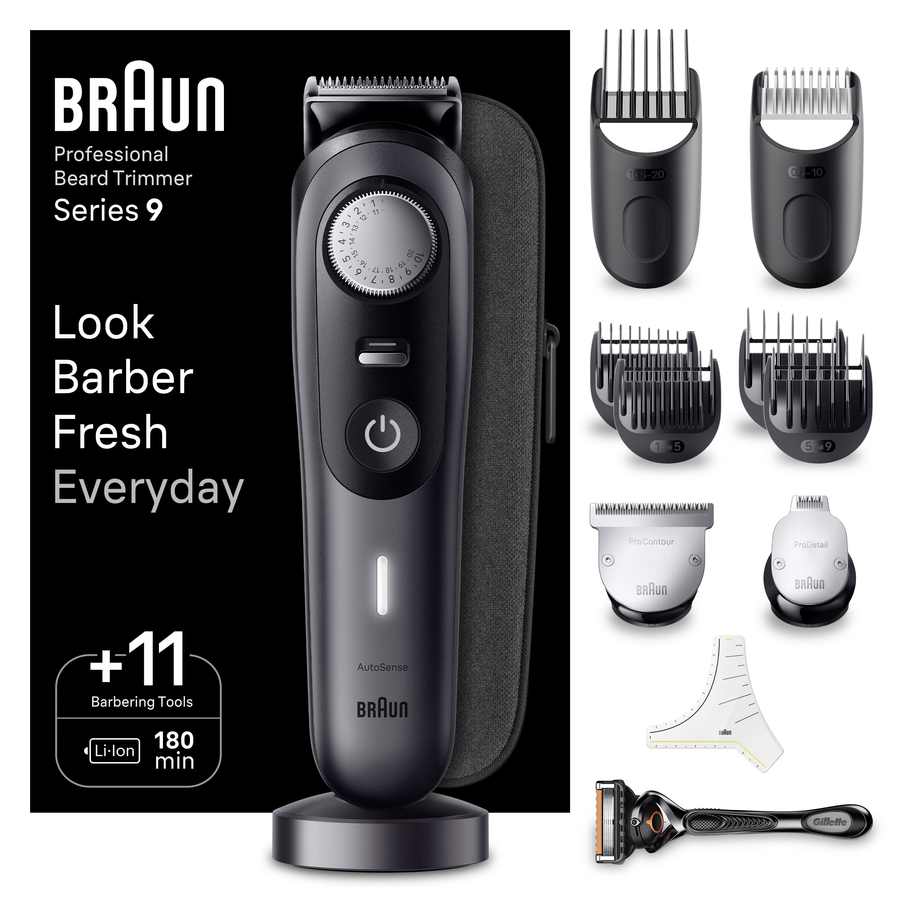 Braun BeardTrimmer BT9441 BT9440