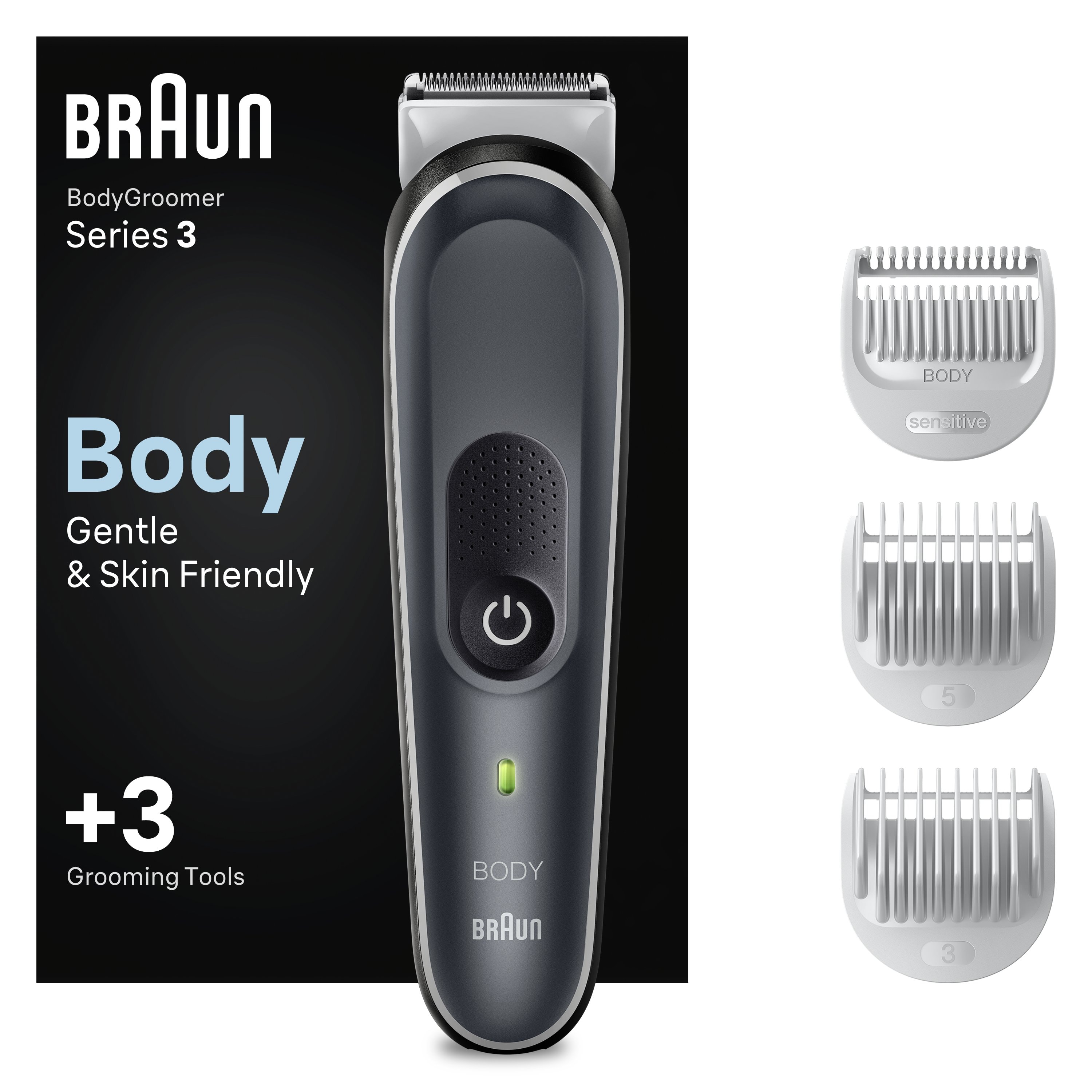 Braun BodyGroomer BG3350 BG3340 Bild 