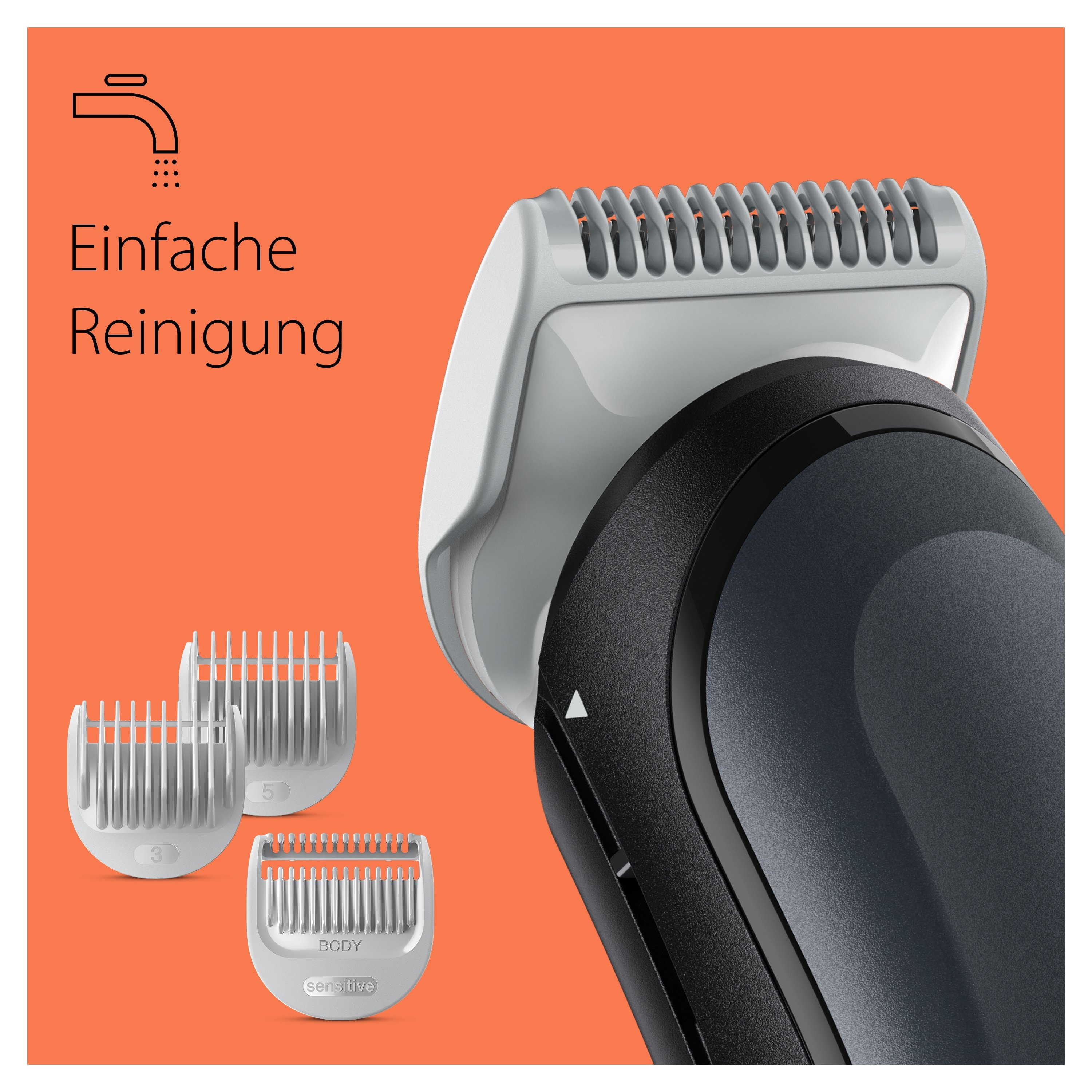 Braun BodyGroomer BG3350 BG3340 Bild 5