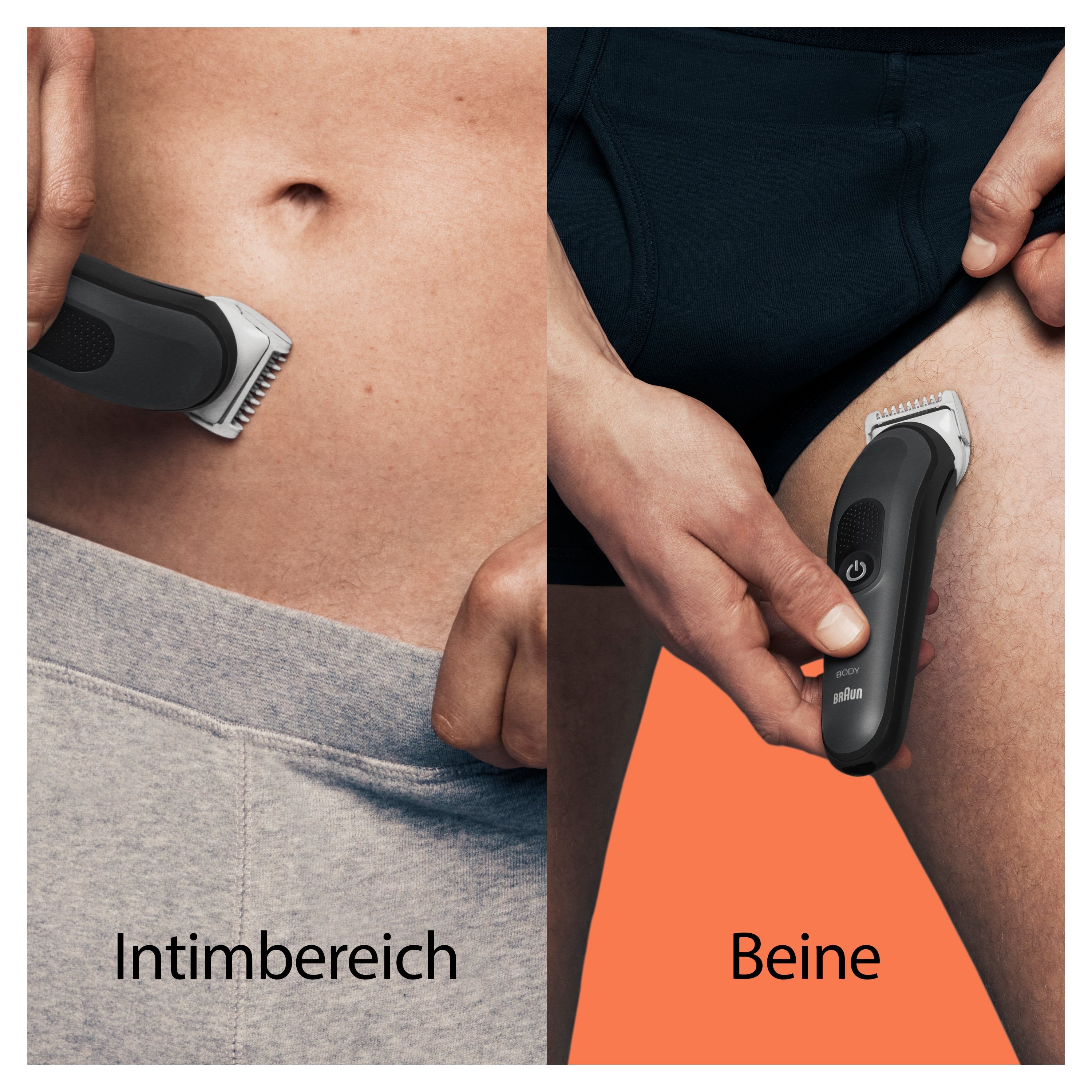 Braun BodyGroomer BG3350 BG3340 Bild 4